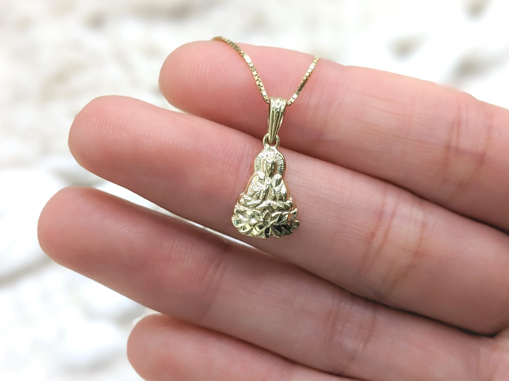 Mini Buddha Pendant