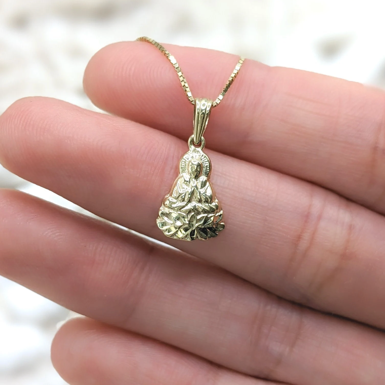 Mini Buddha Pendant