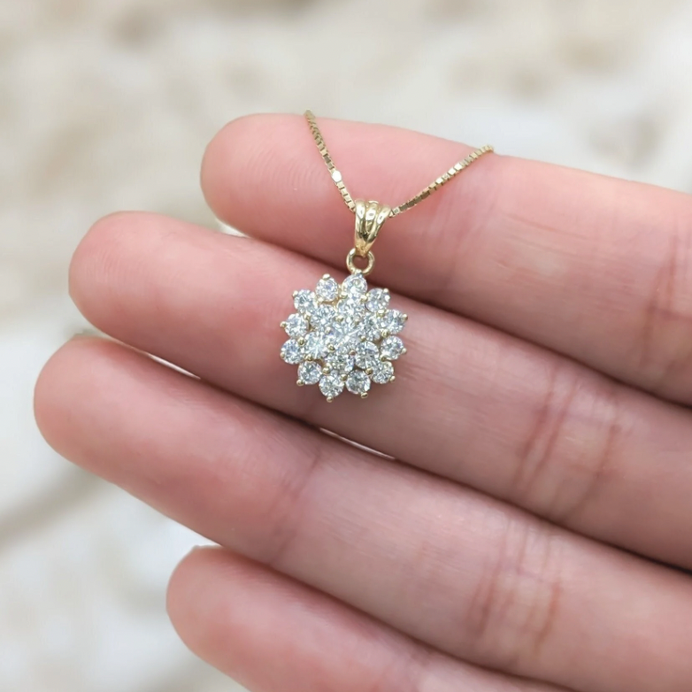 Everyday Flower Pendant