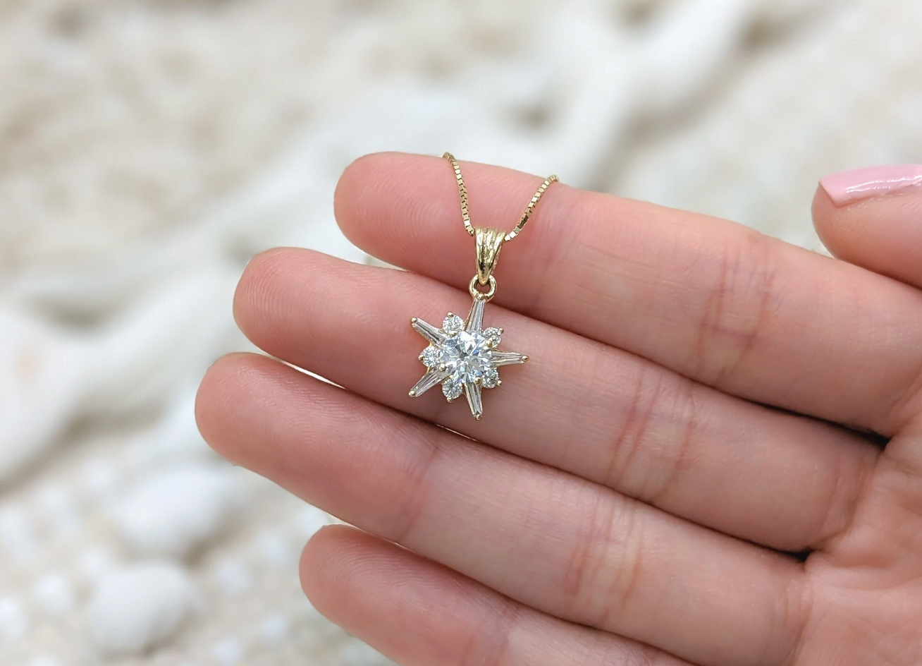 Star Burst Pendant