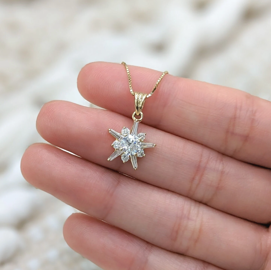 Star Burst Pendant