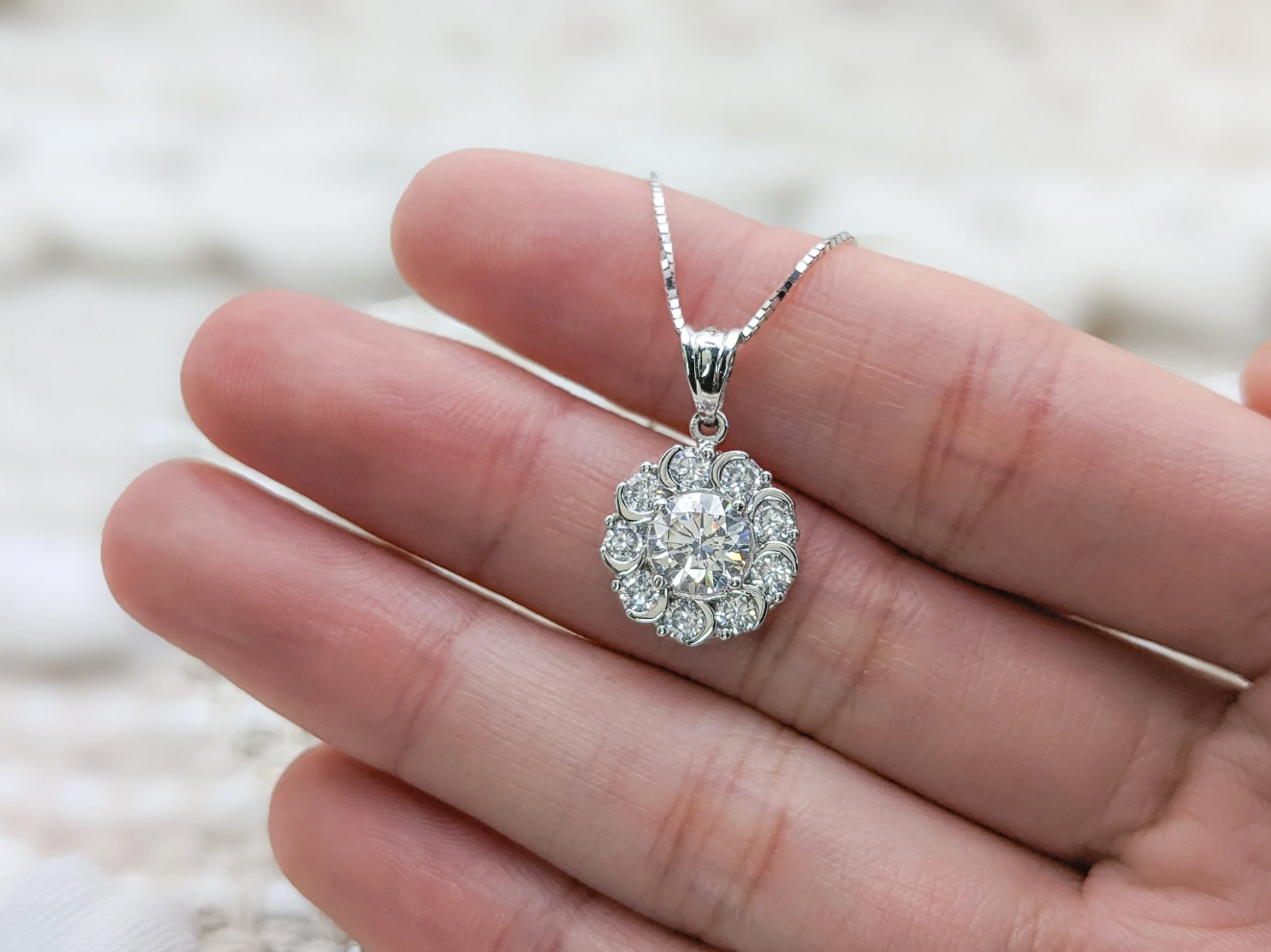 Moon Crest Pendant
