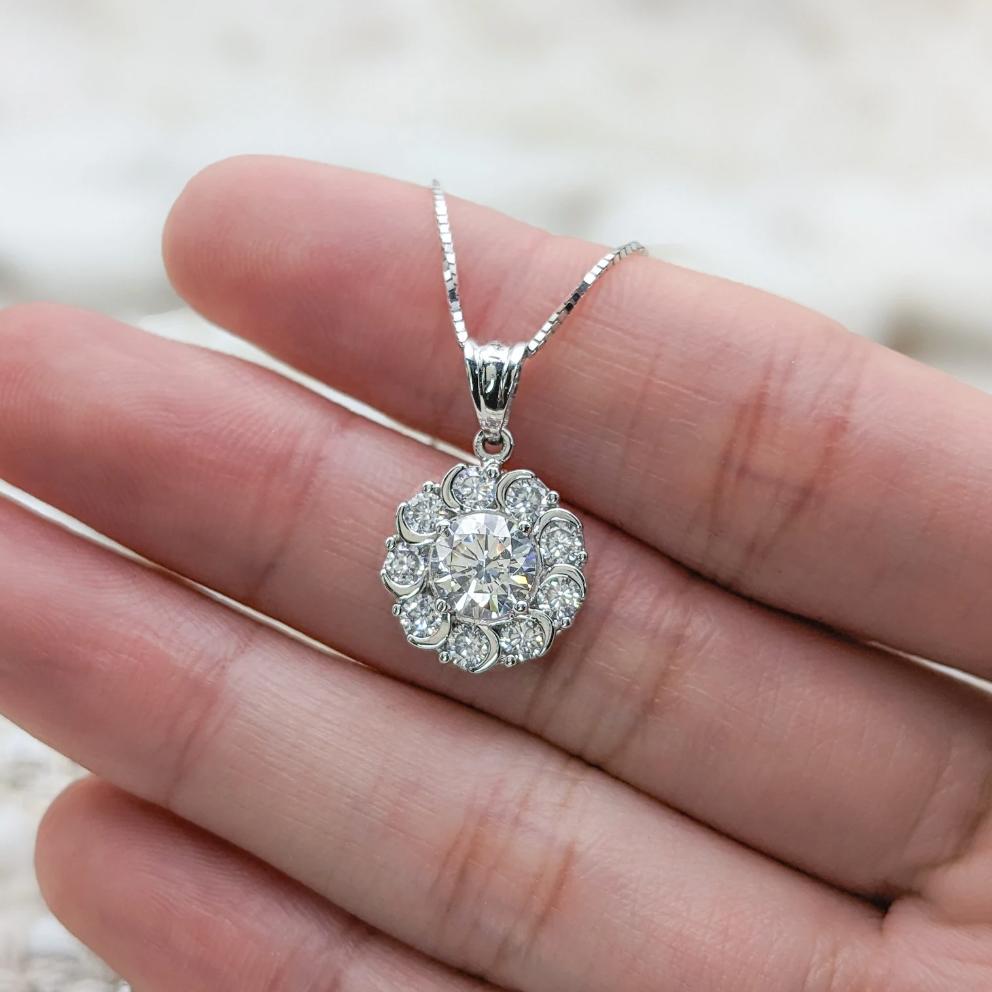 Moon Crest Pendant