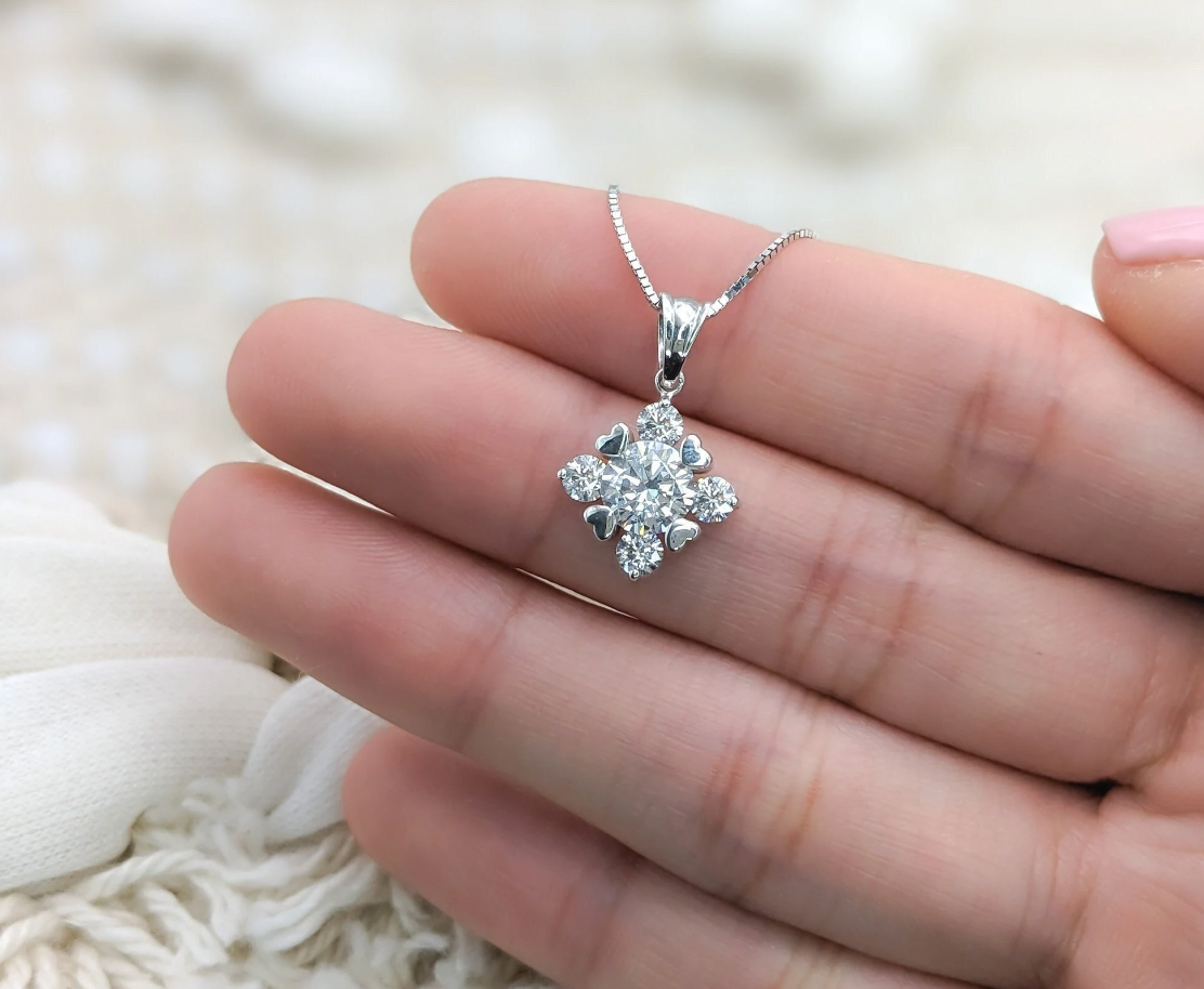 Heart Box Pendant