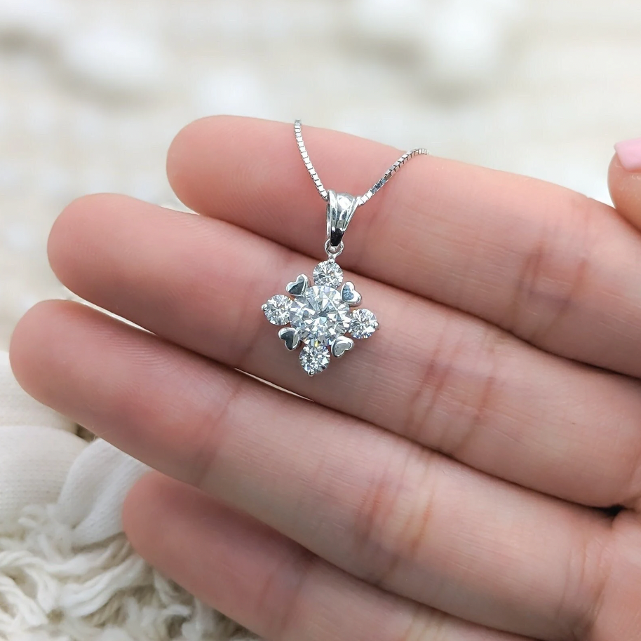 Heart Box Pendant