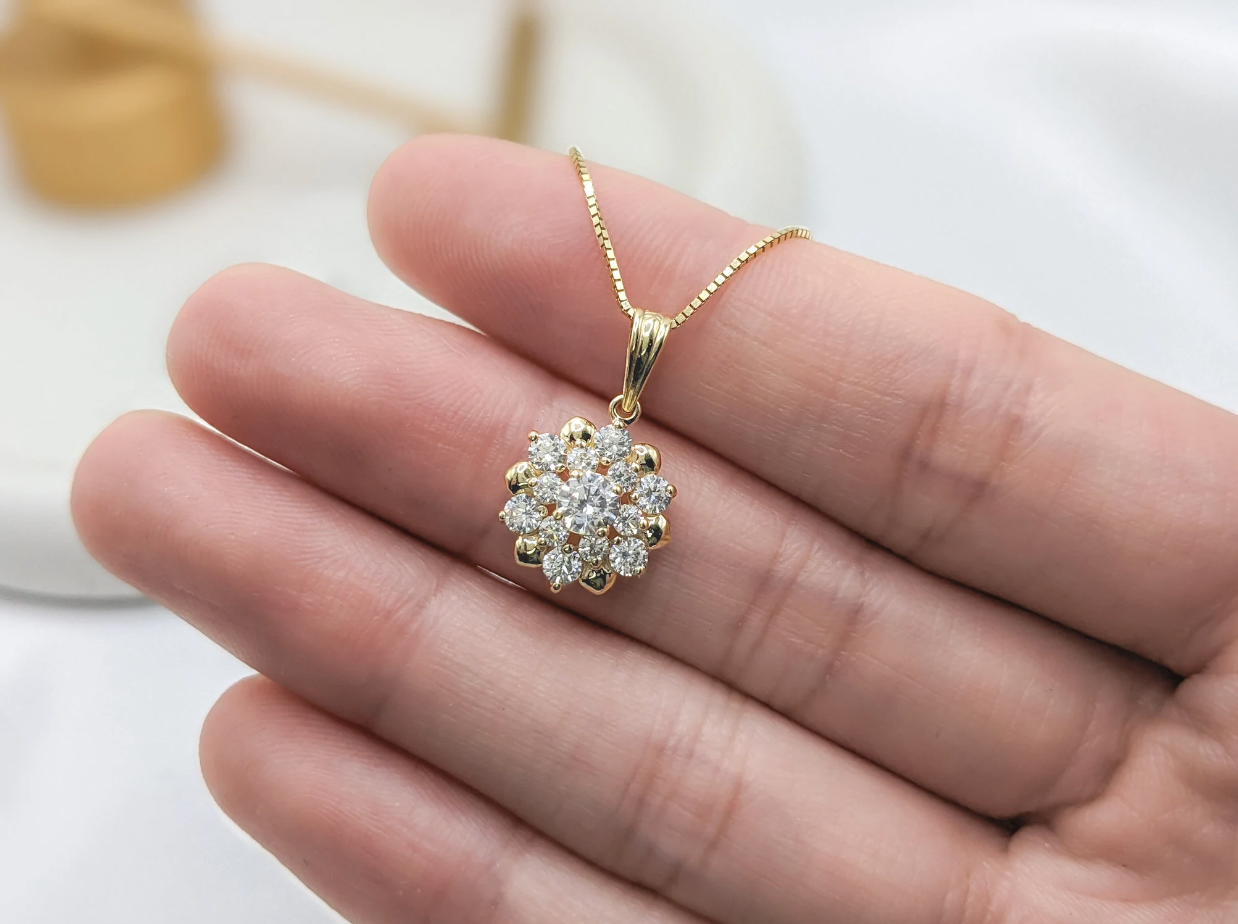 Petals Blooming Pendant