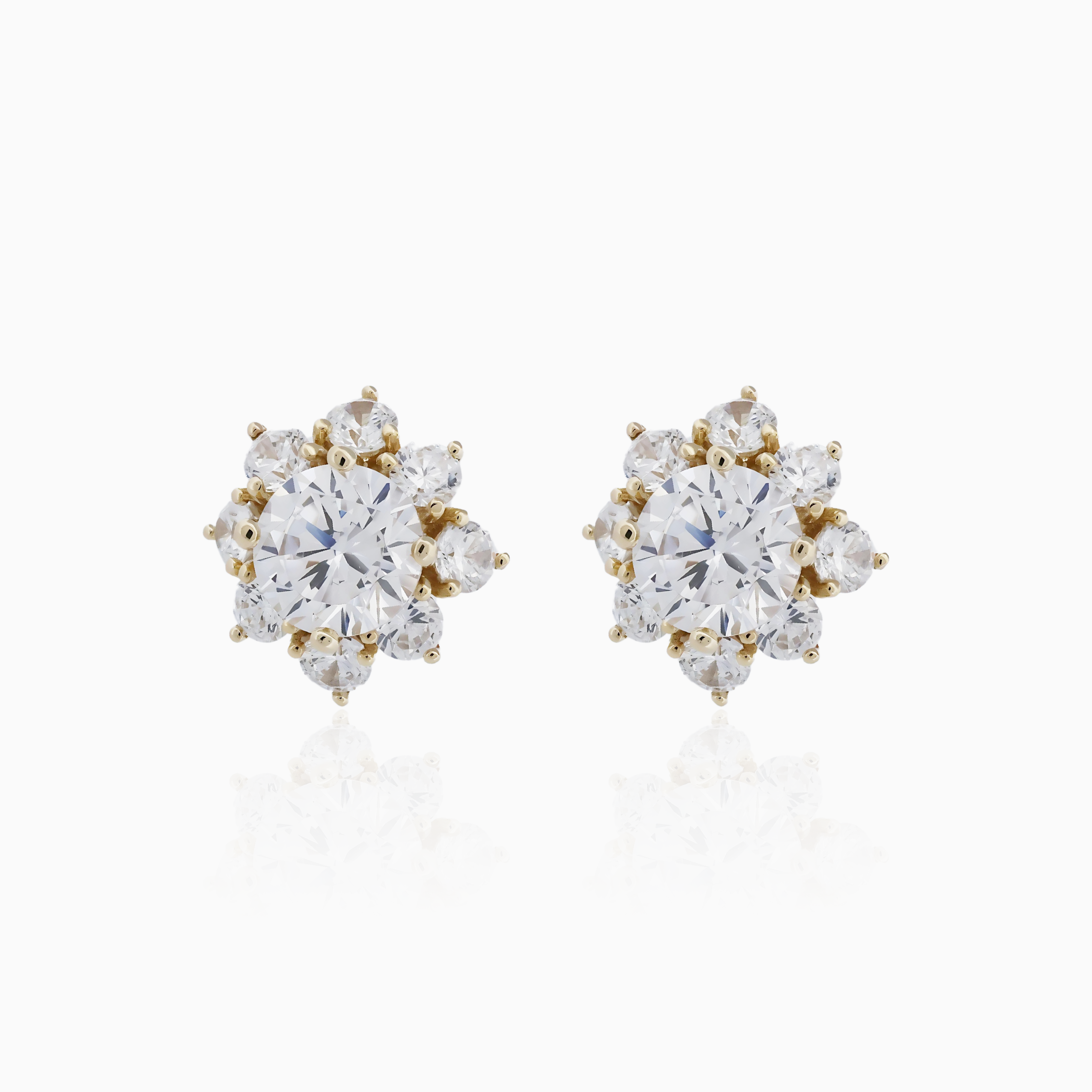 Summer Sunflower Earrings