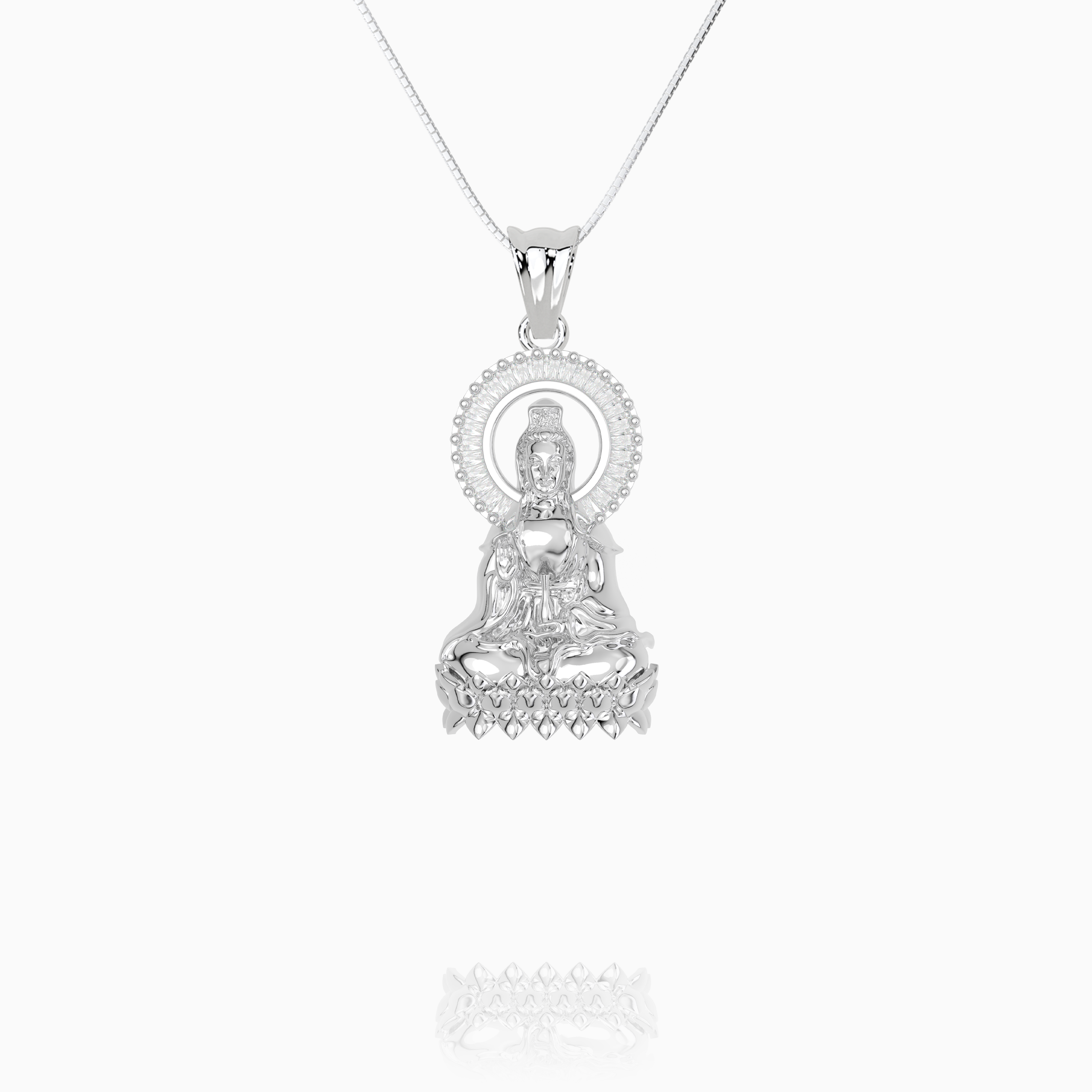 Lady Buddha Pendant