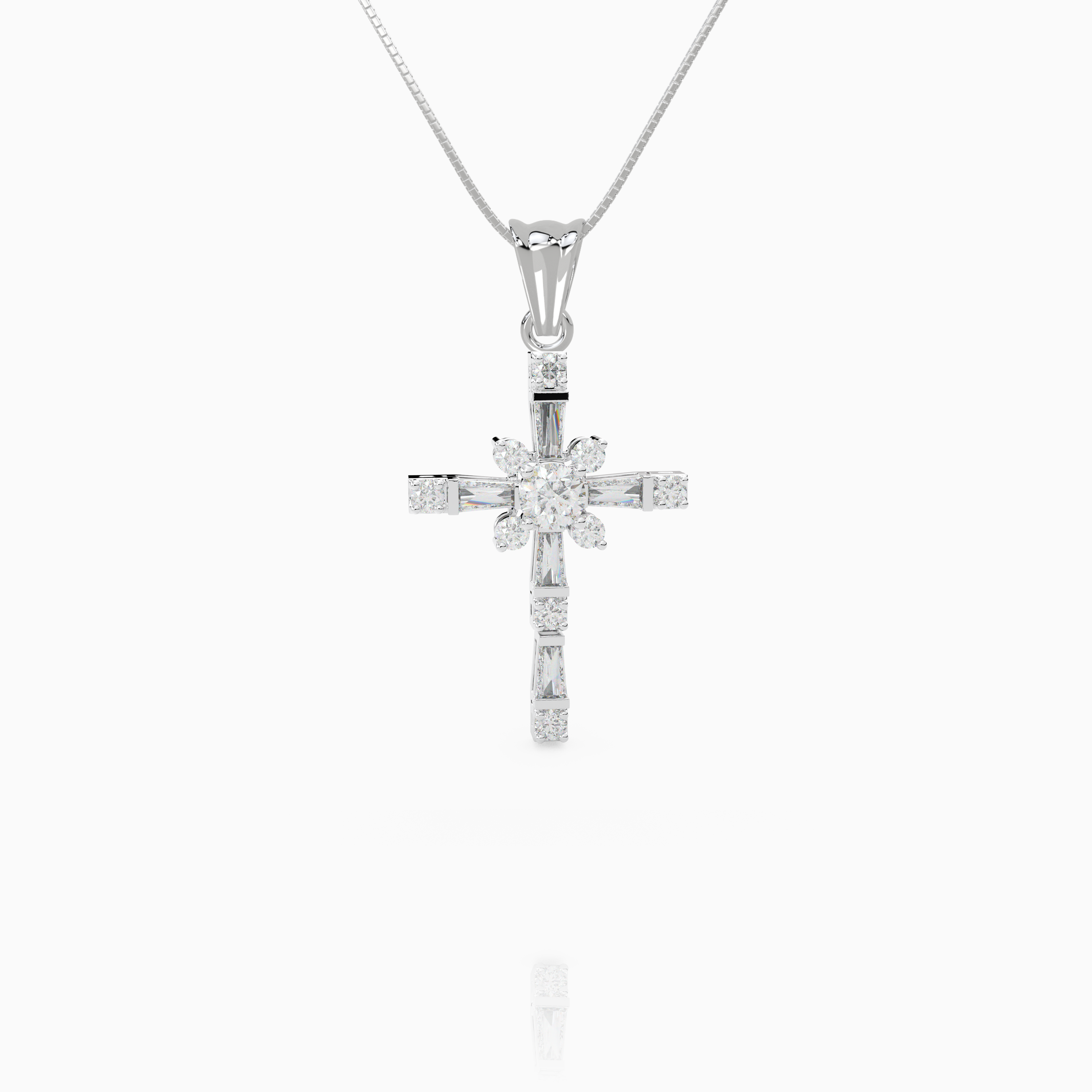 Petite Cross Pendant
