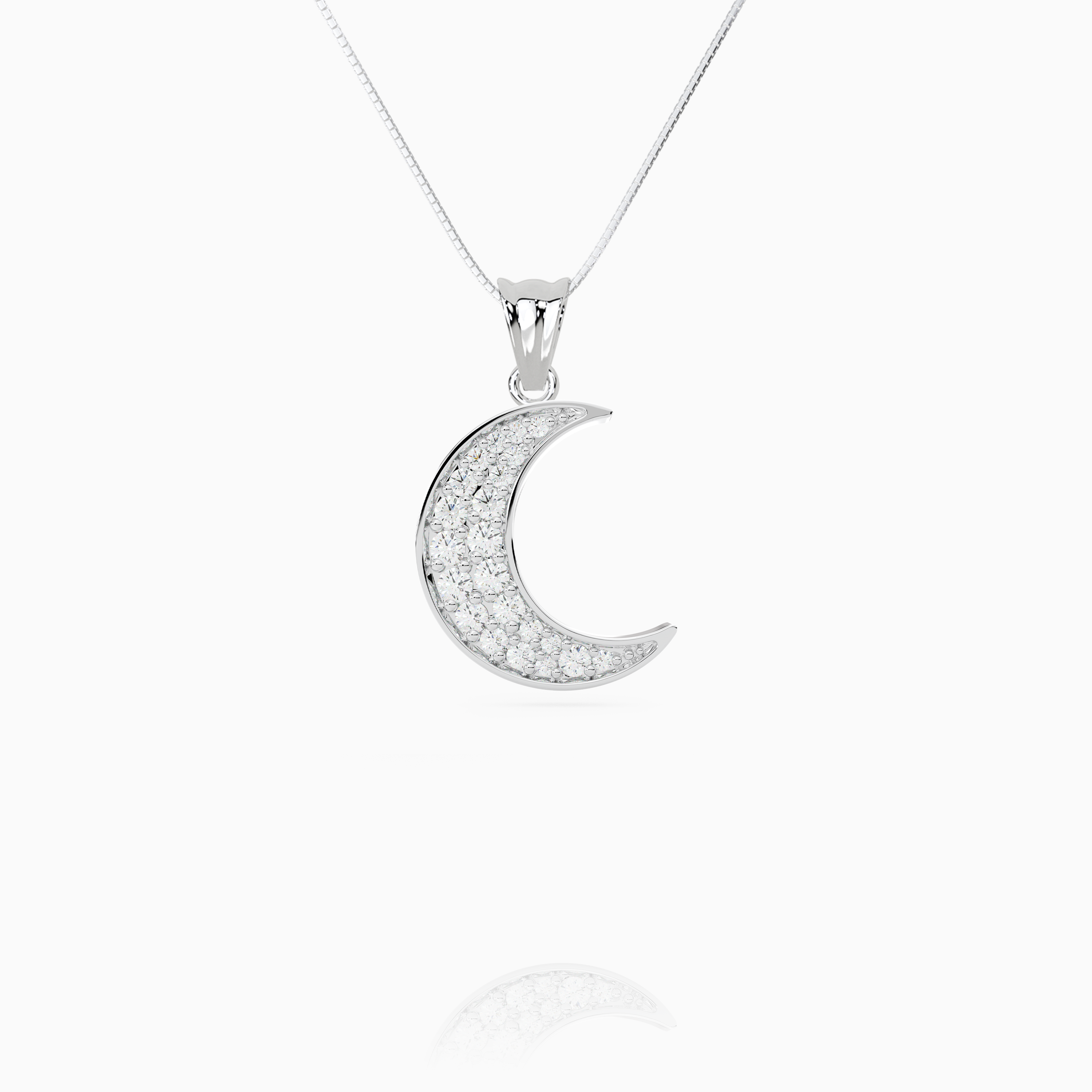 Crescent Moon Pendant