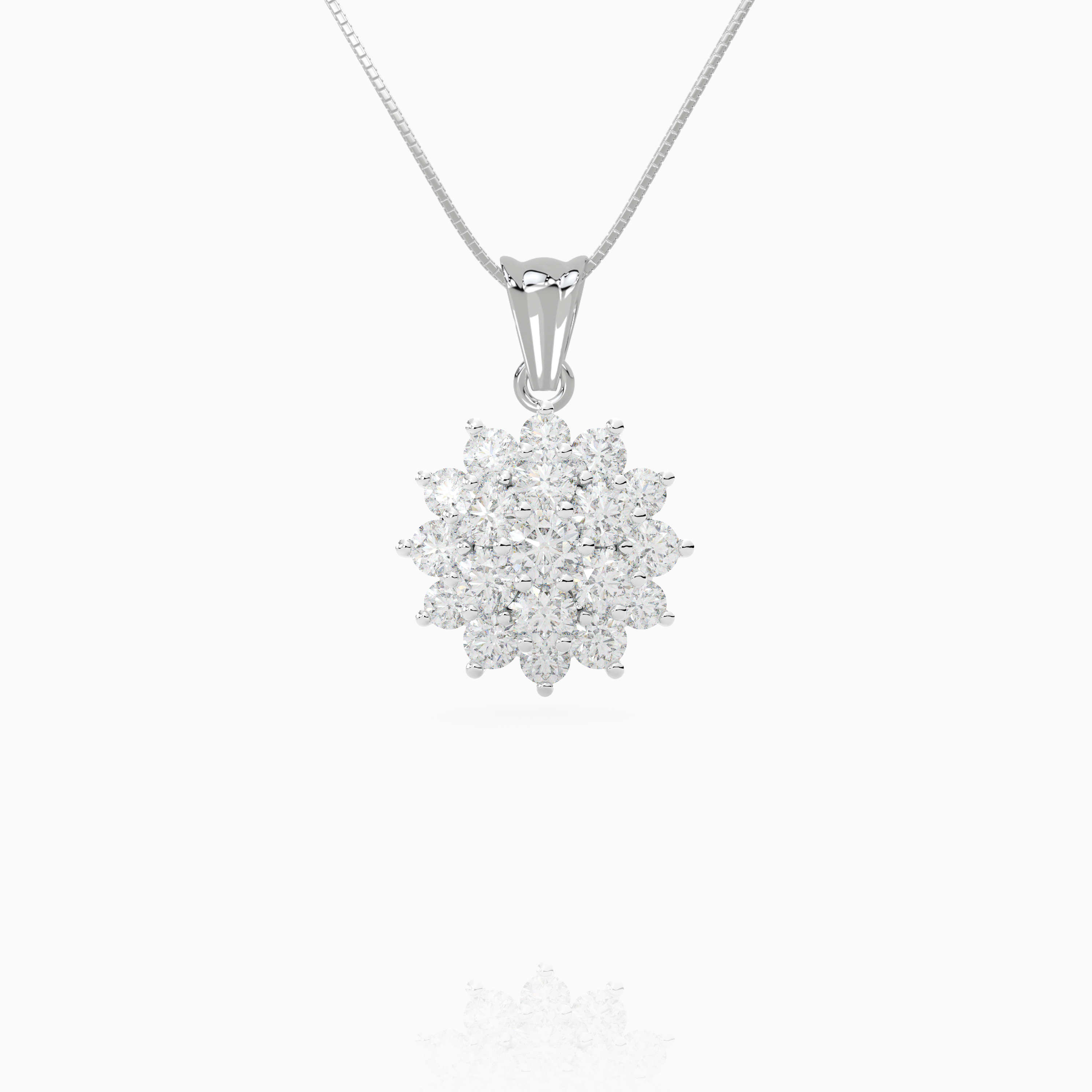 Everyday Flower Pendant