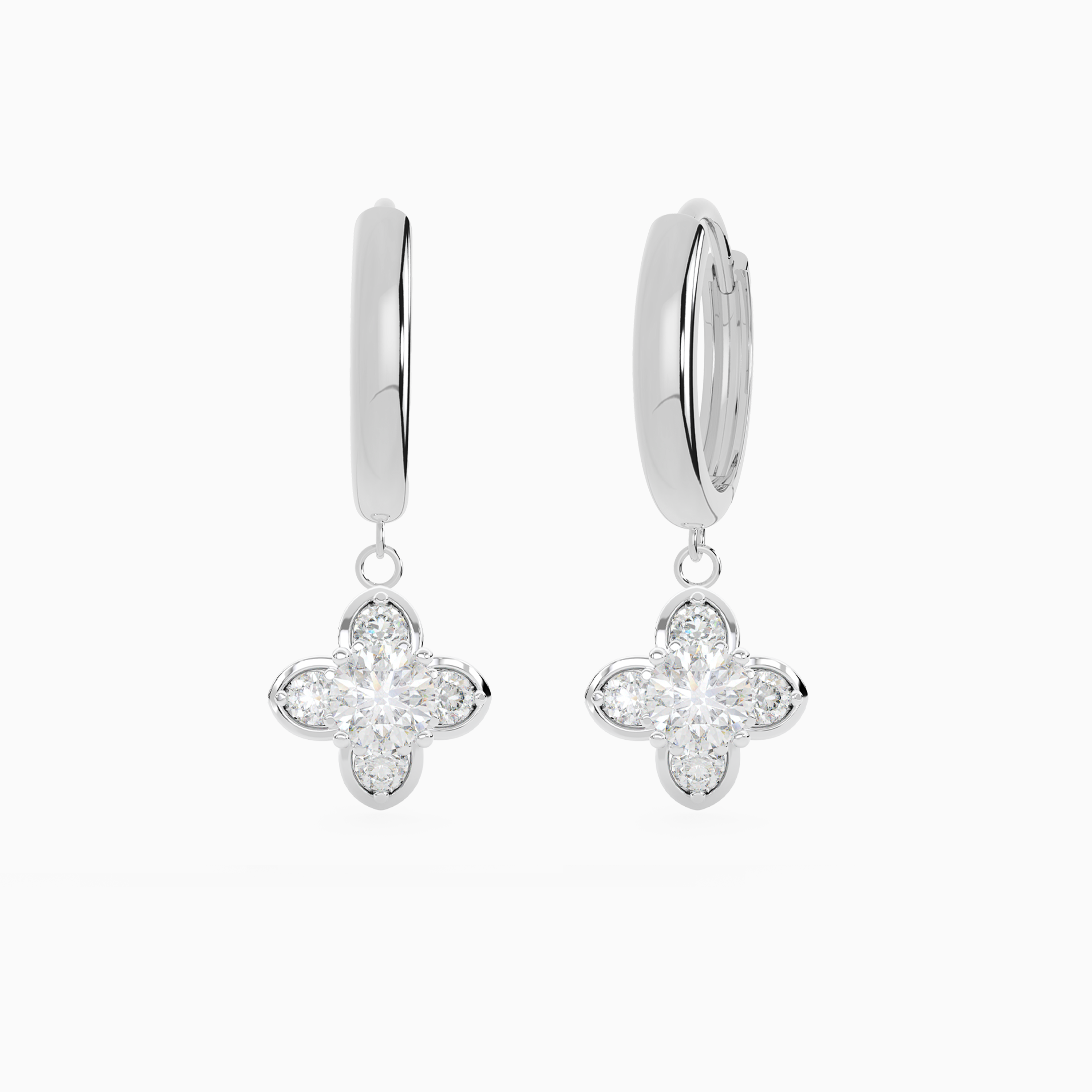 Blossom Hoop Earrings