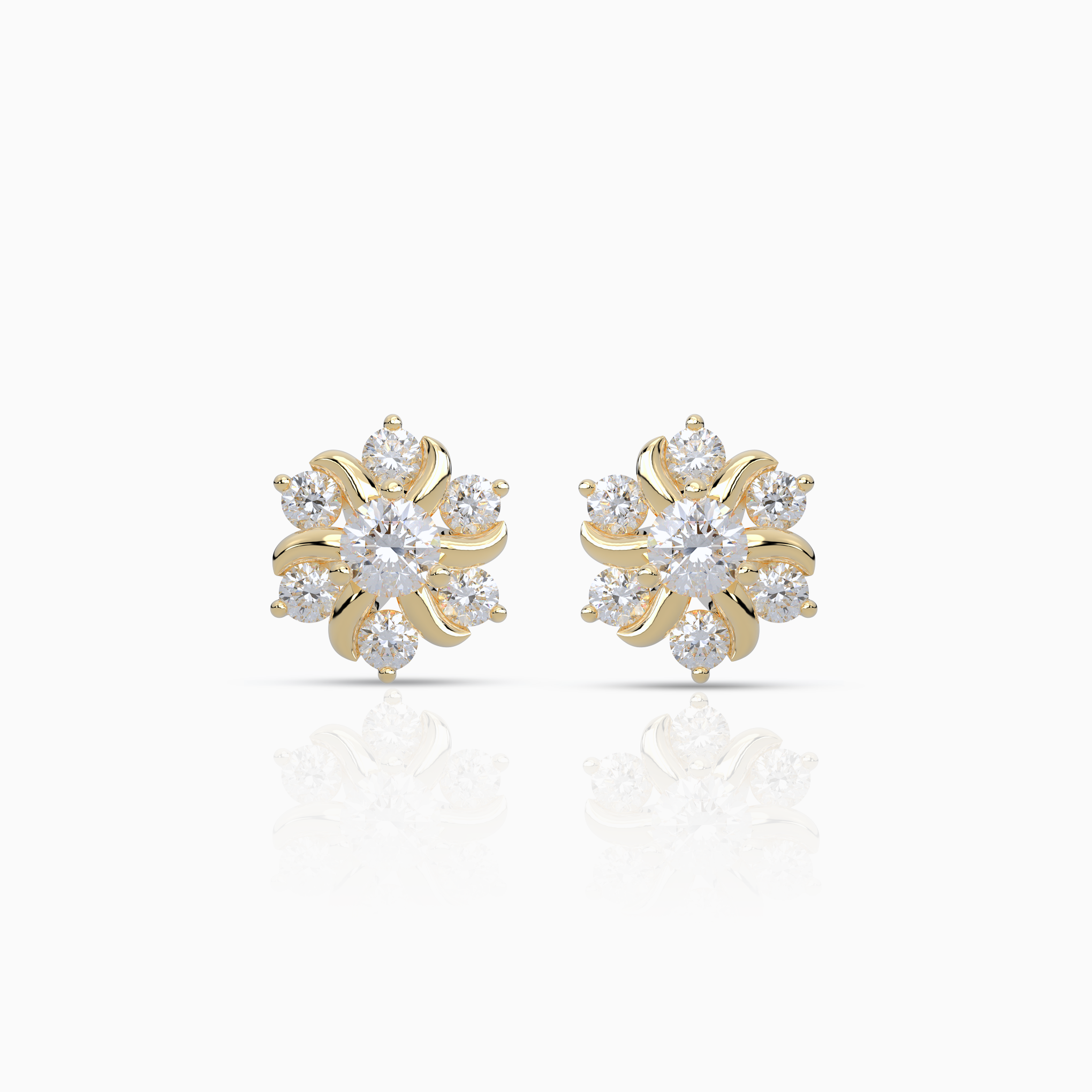Blooming Flower Earrings