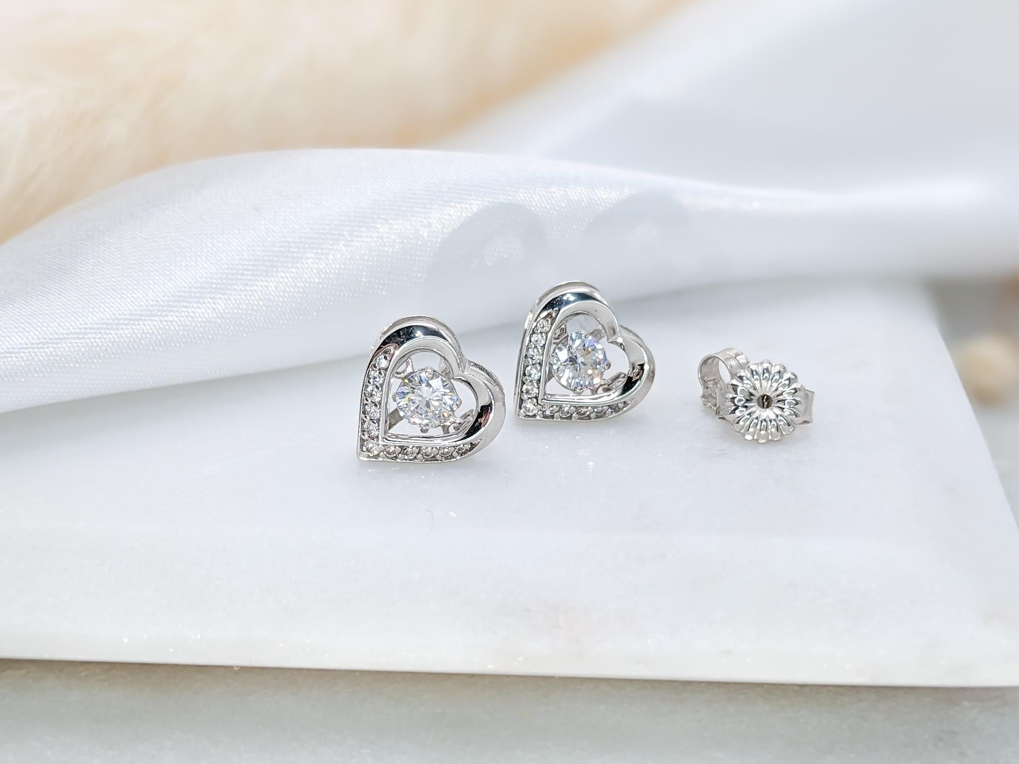 Dancing Heart Earrings