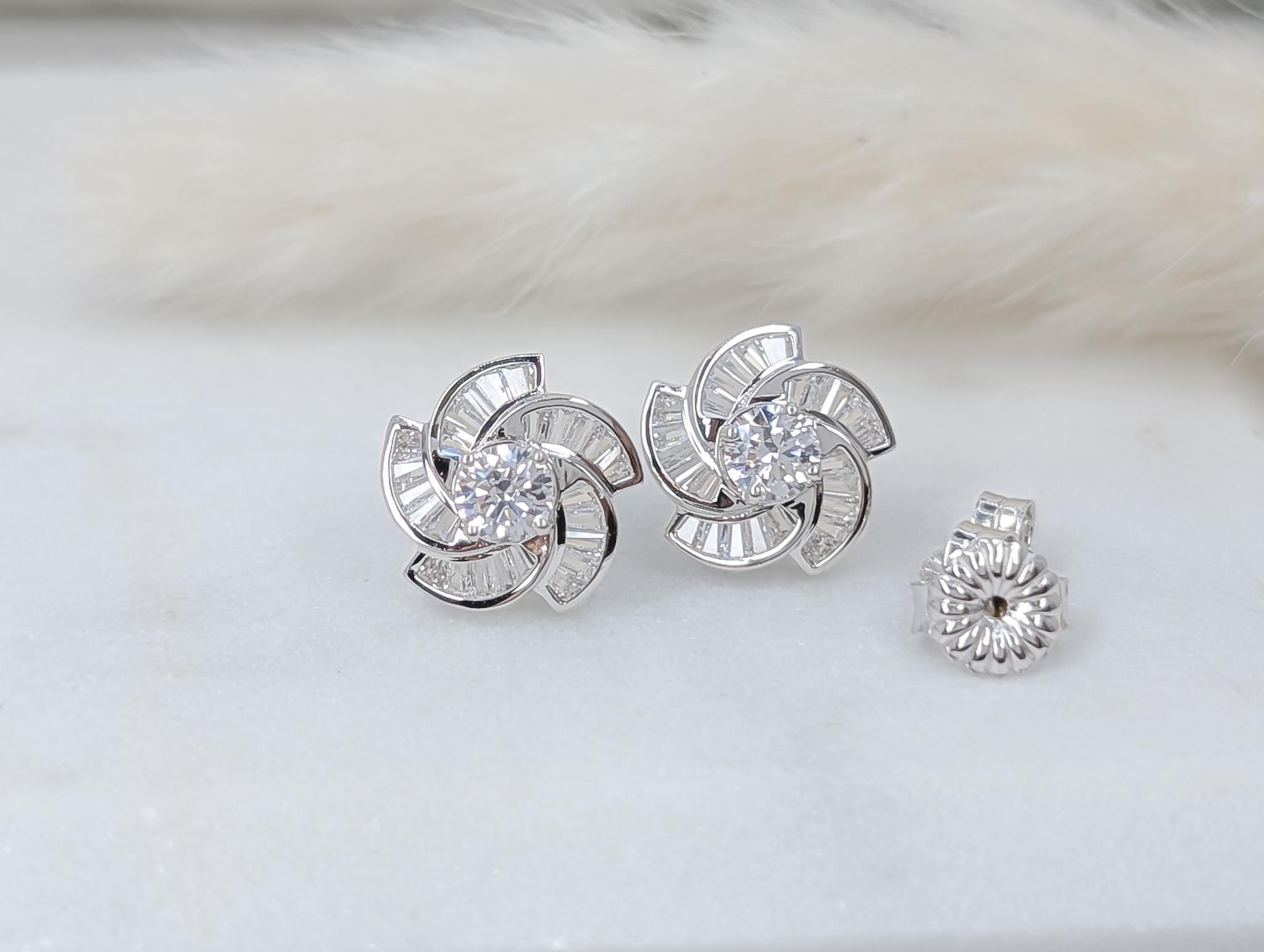 Vintage Star Earrings