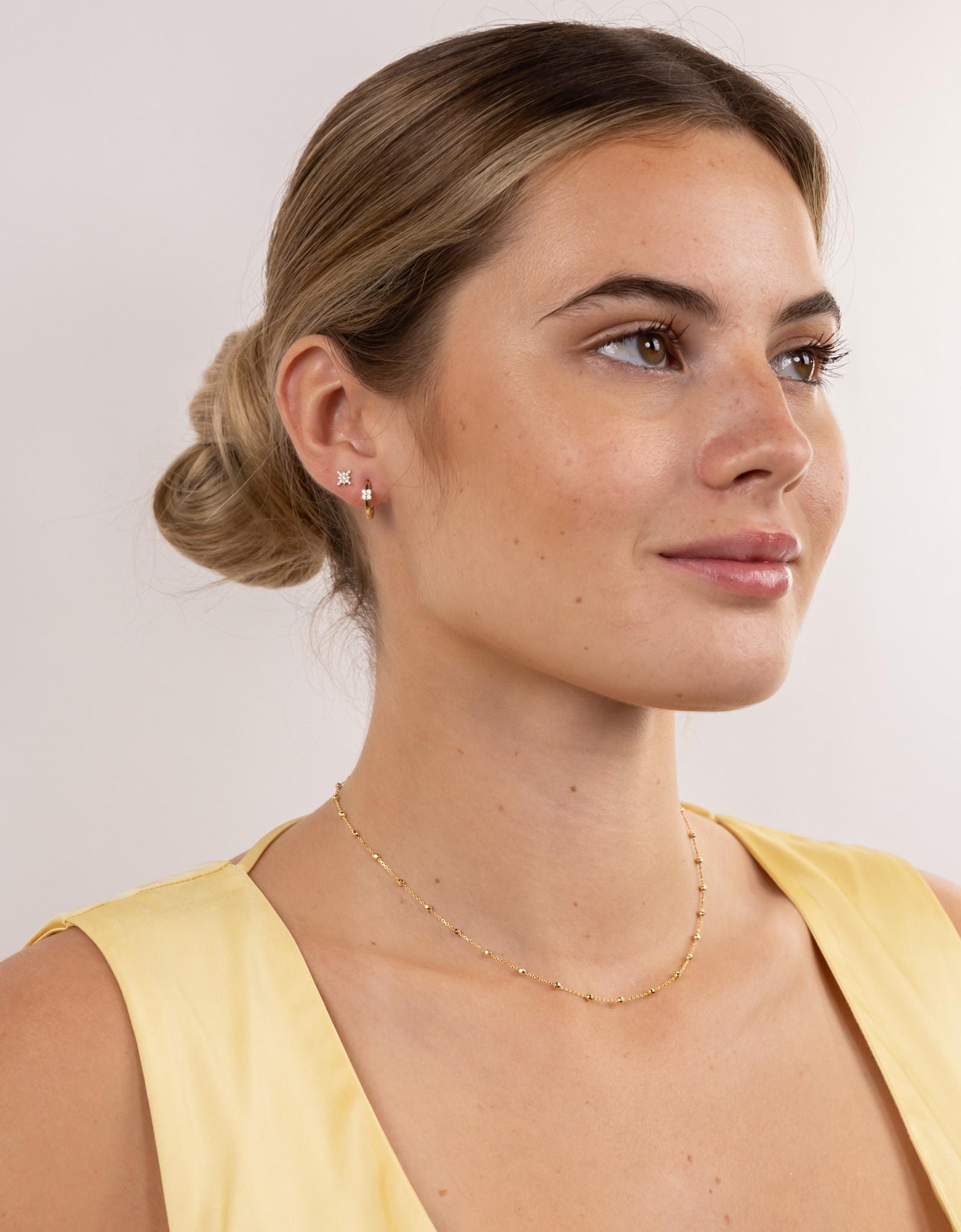 Satellite Chain Necklace