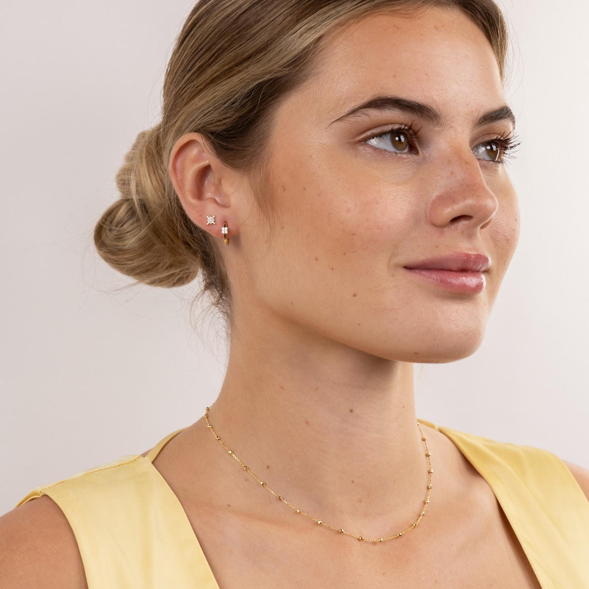 Satellite Chain Necklace