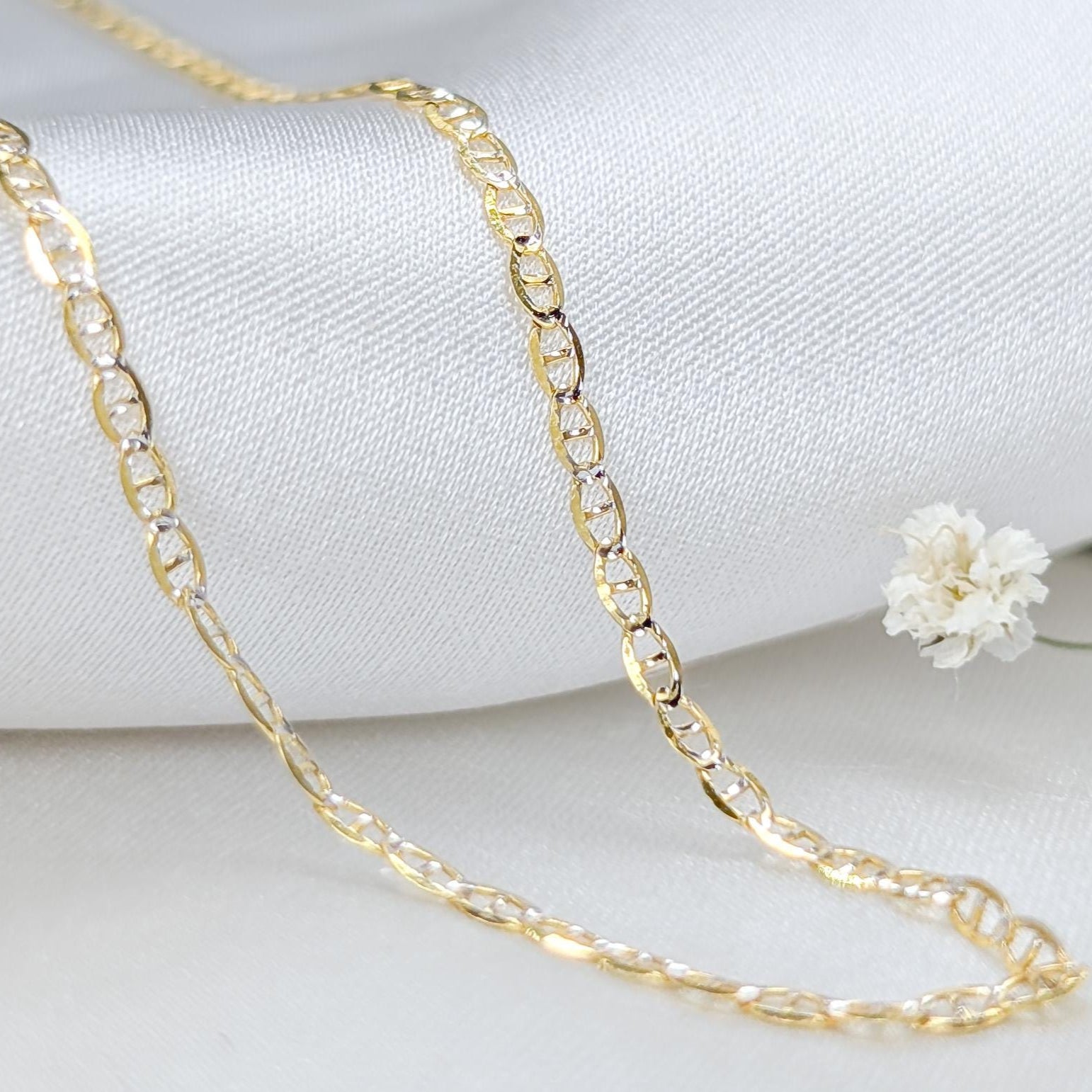 Mariner Anchor Necklace Chain