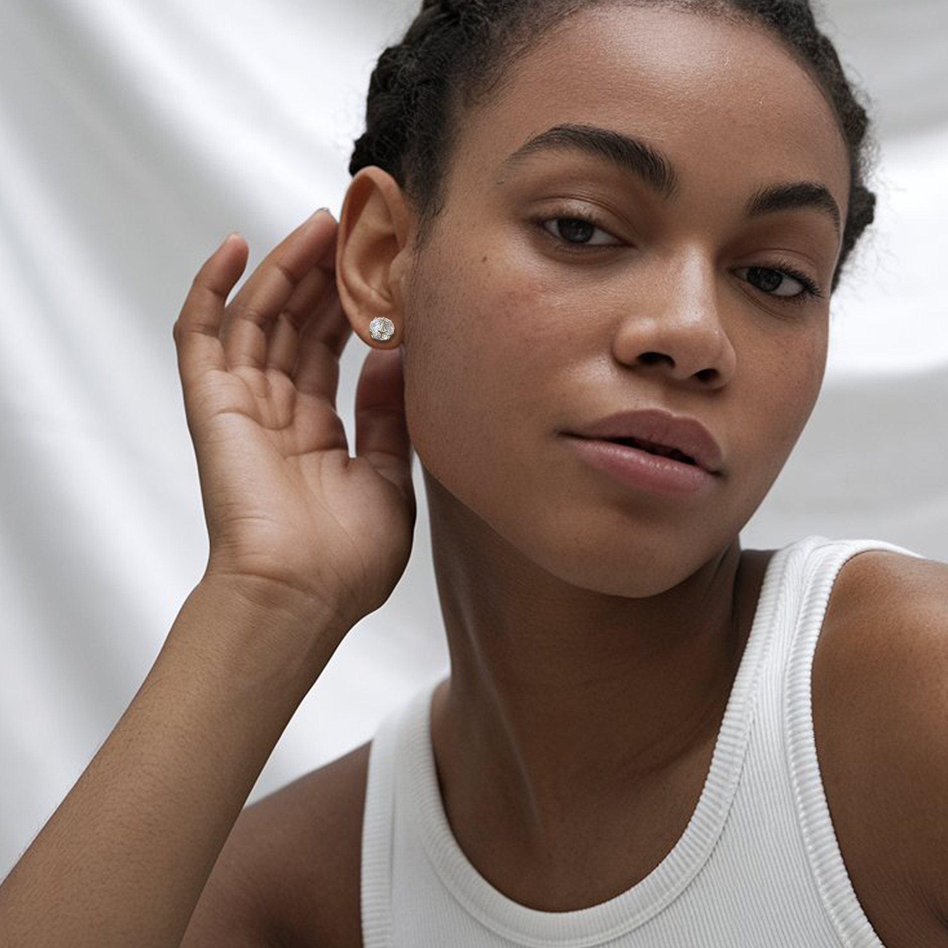 Disco Ball Earrings