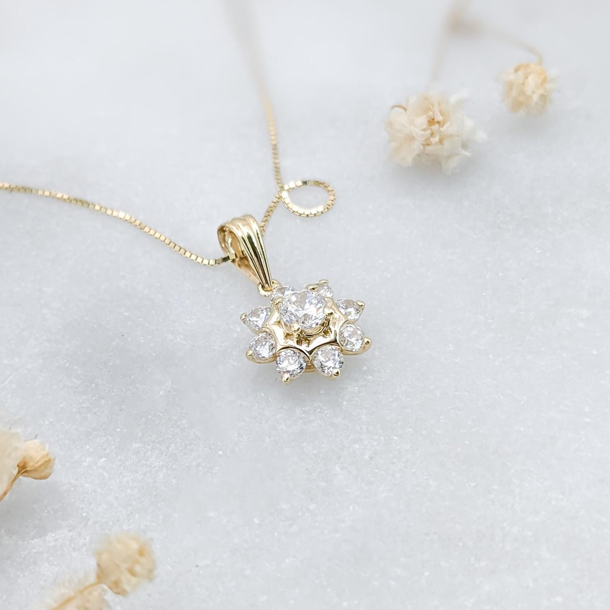 Tiny Flower Pendant