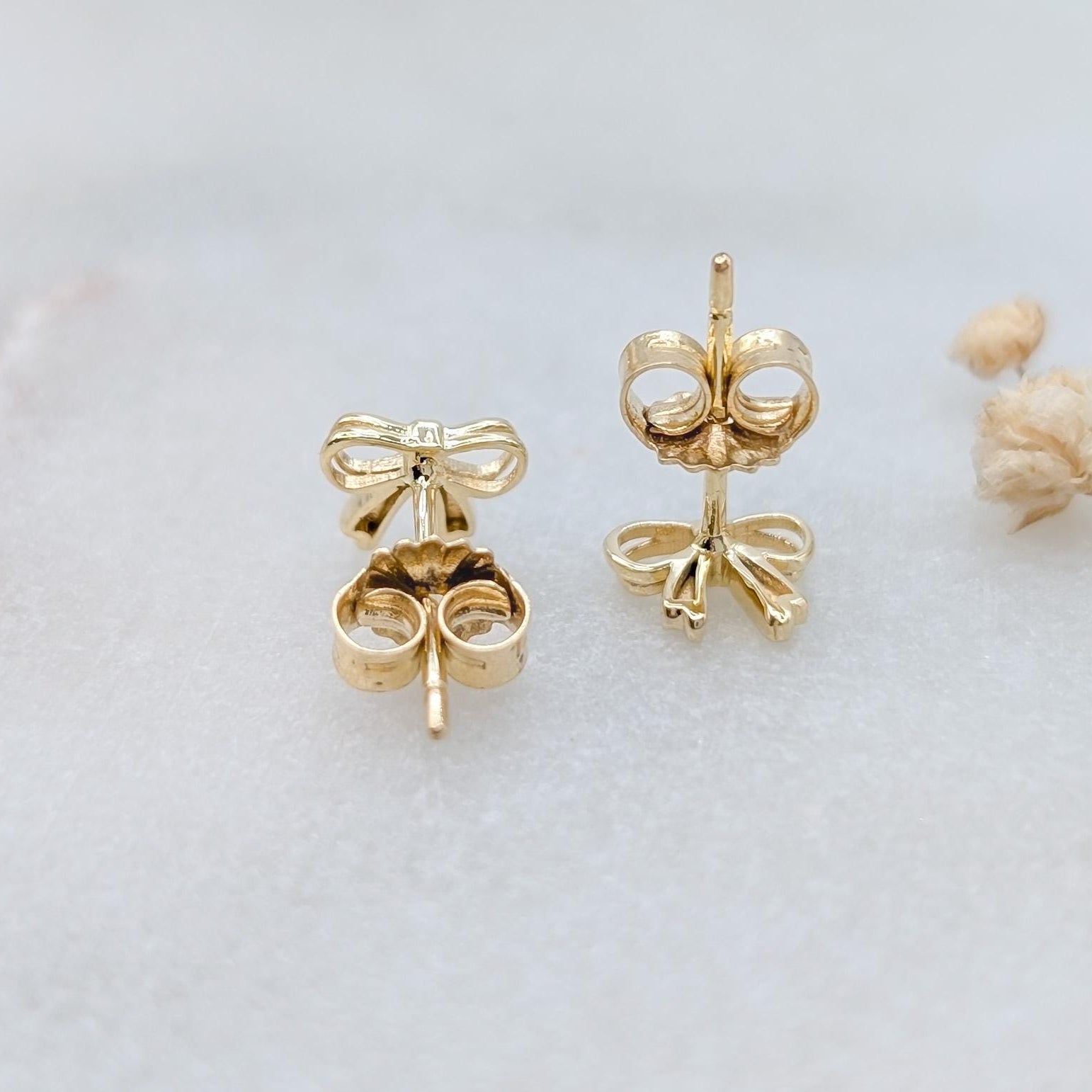 Mini Bow Studs