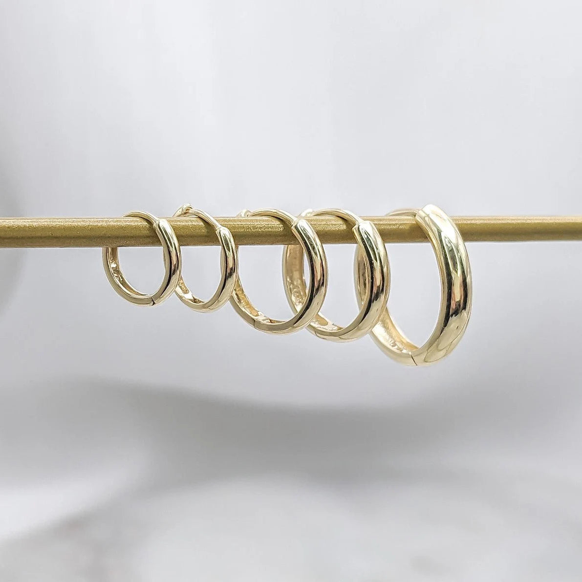 X-Large Gold Hoops- 17.2mm