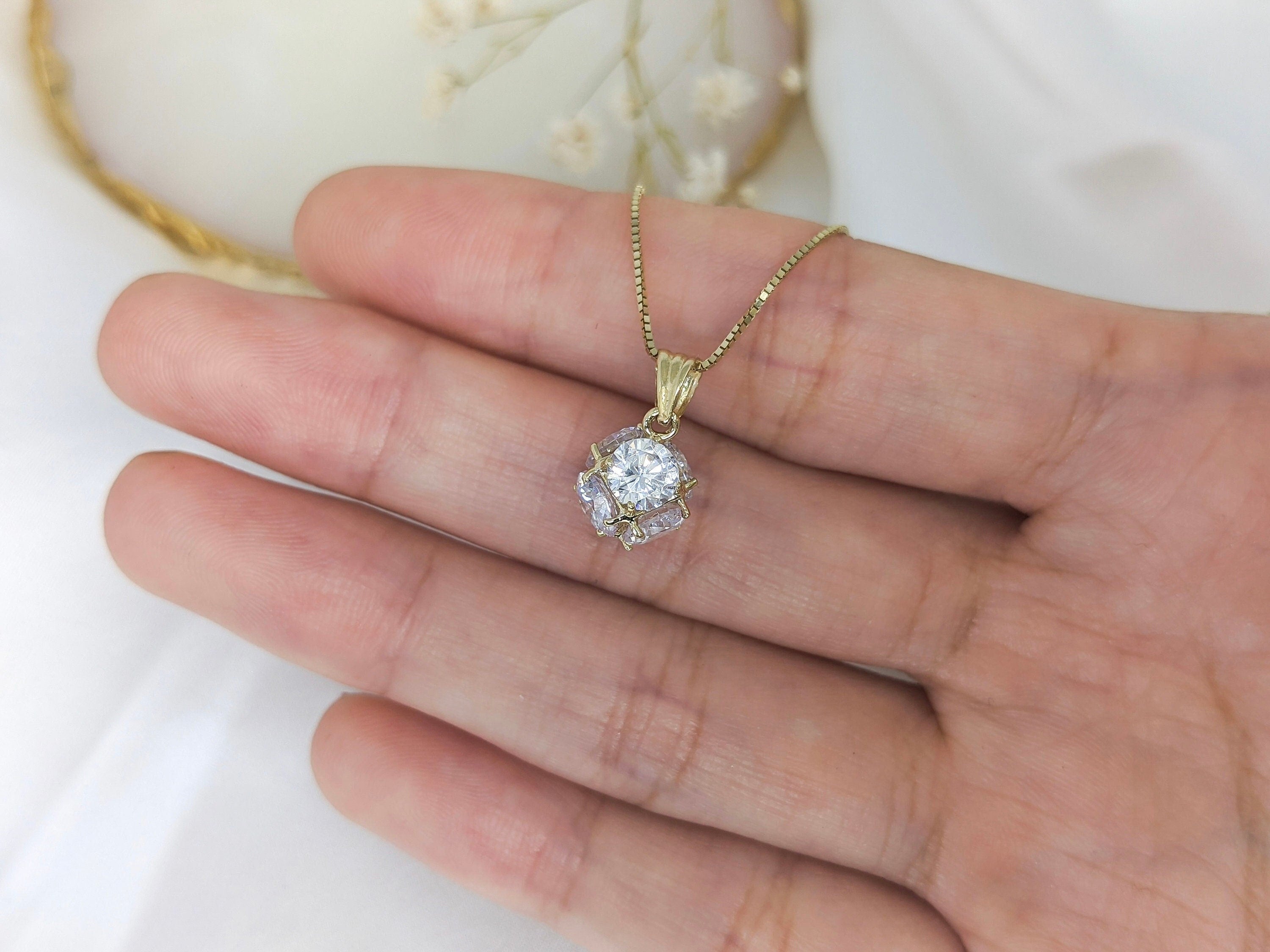 Disco Ball Pendant