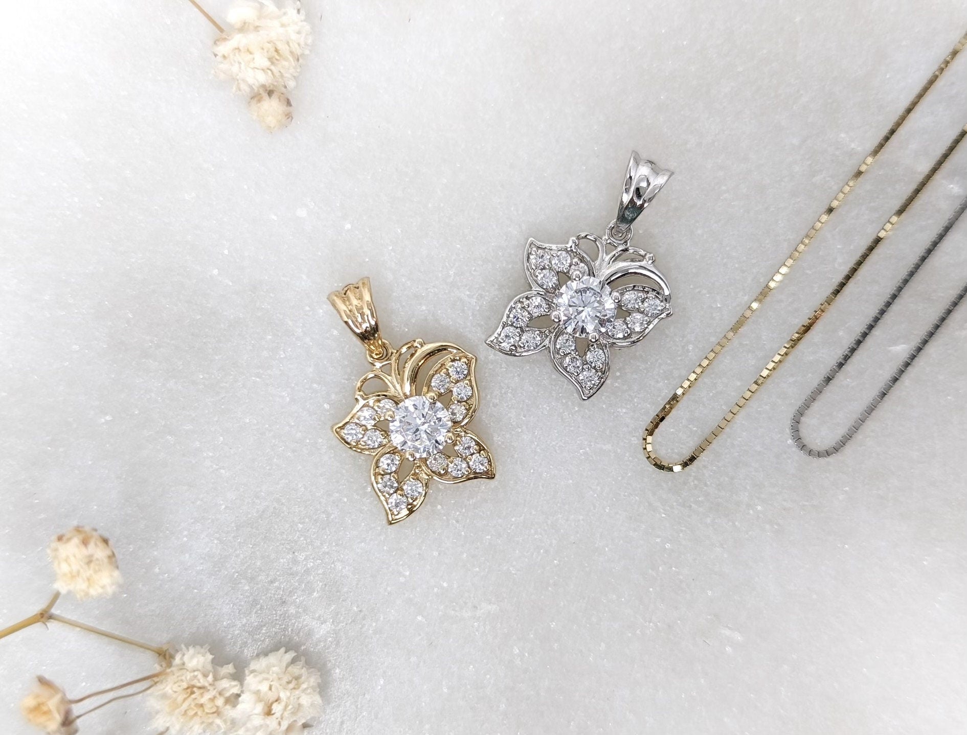 Enchanted Butterfly Pendant