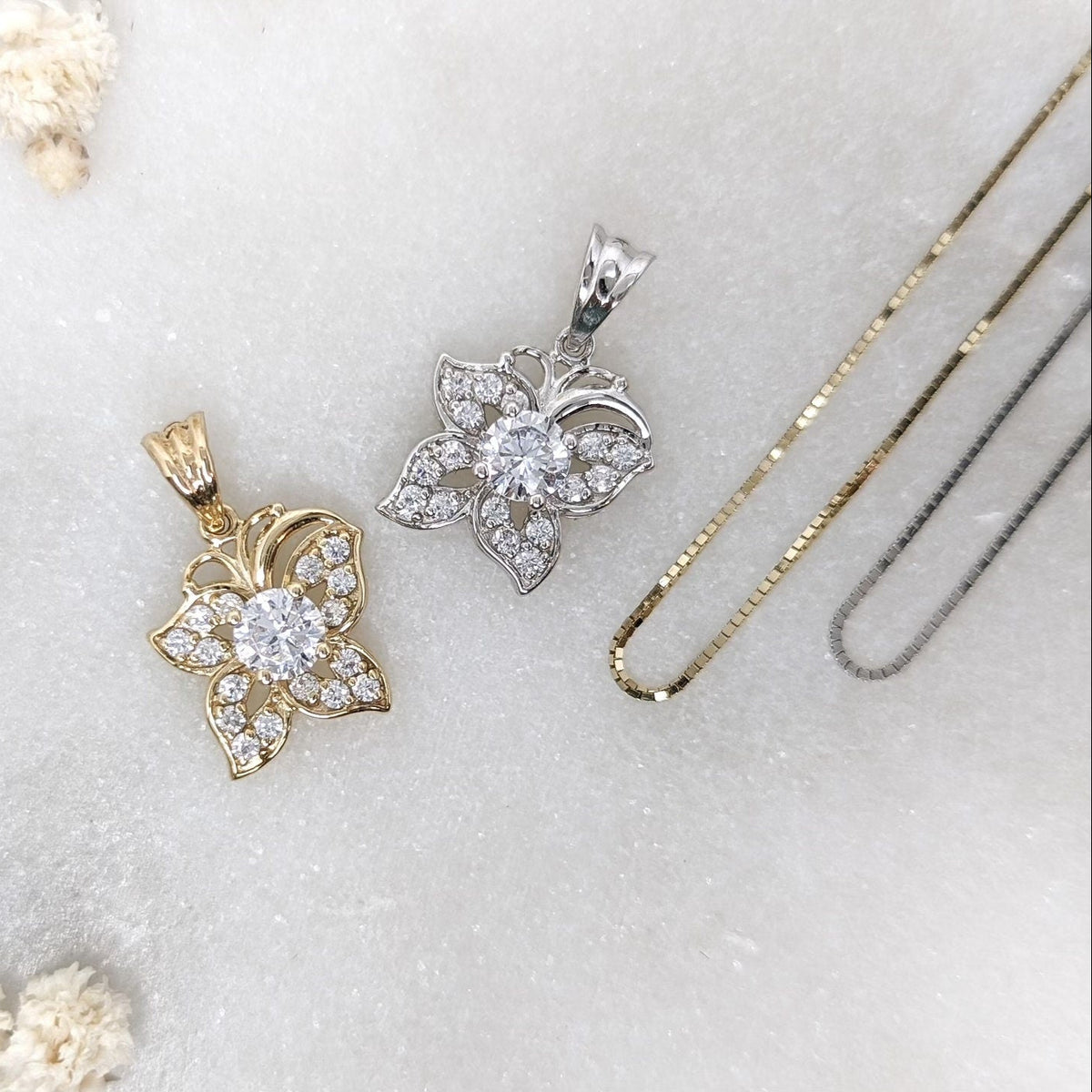 Enchanted Butterfly Pendant