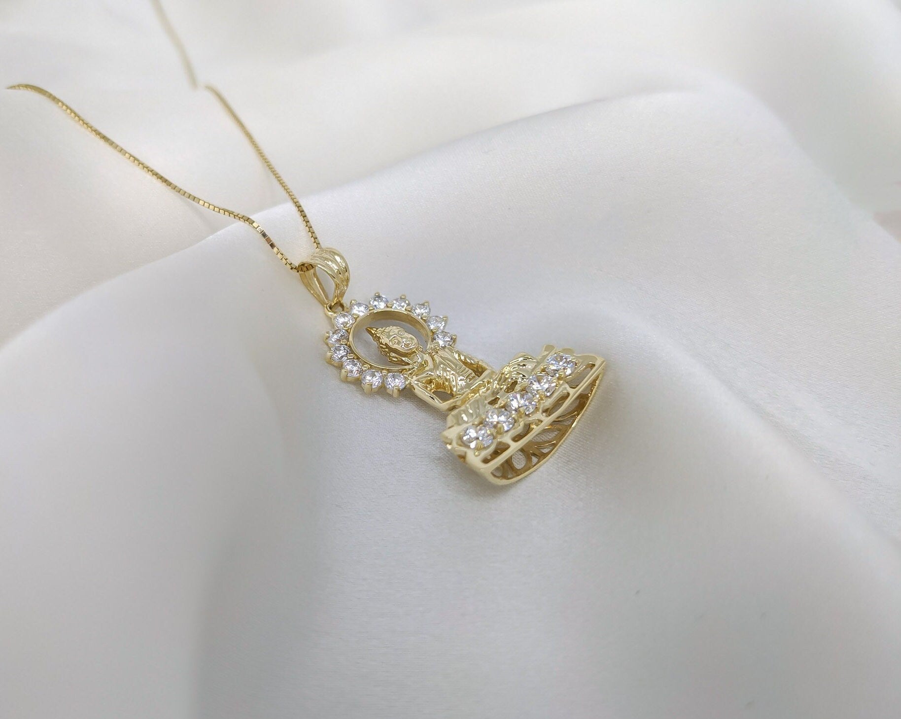 Thai Buddha Pendant