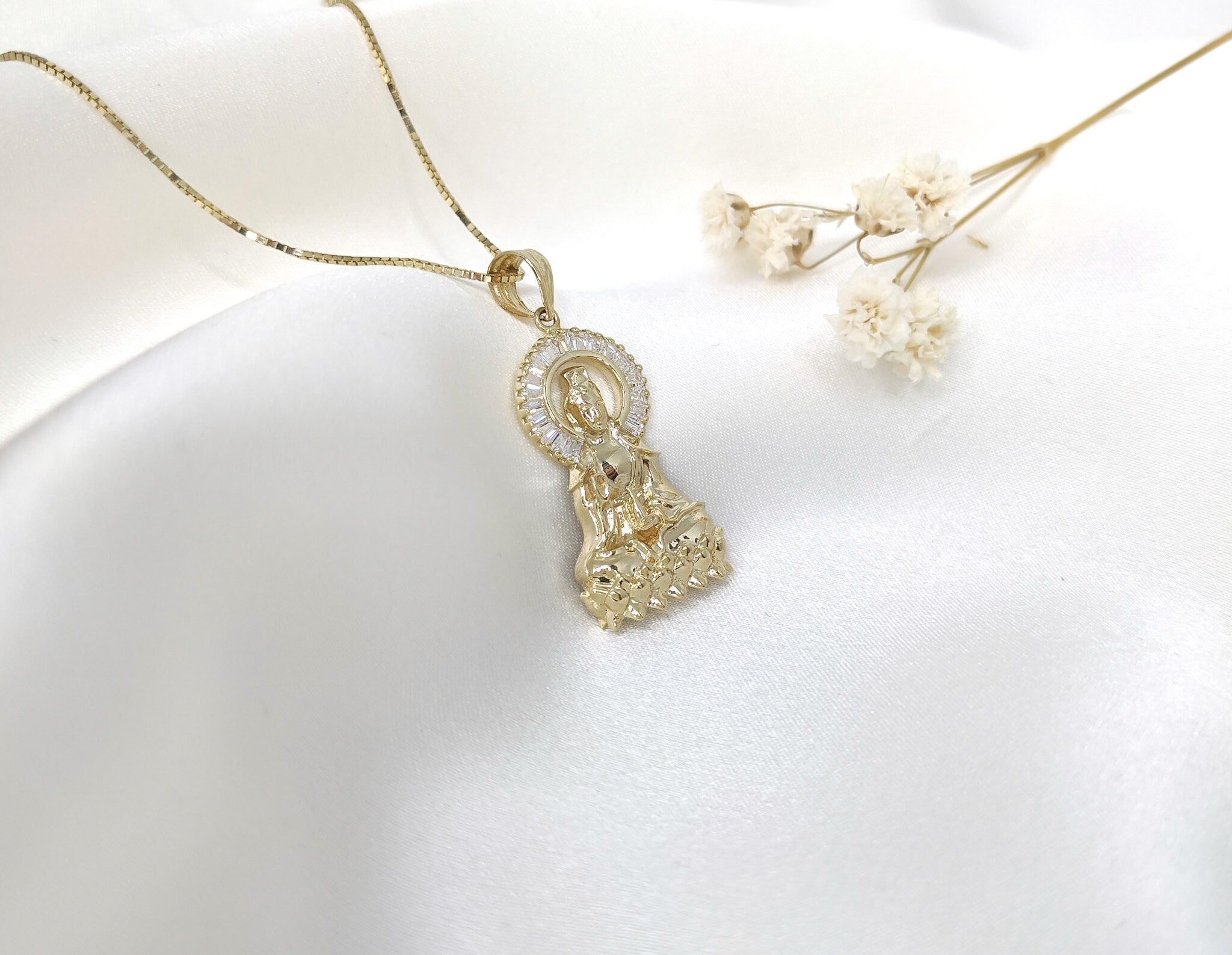Lady Buddha Pendant