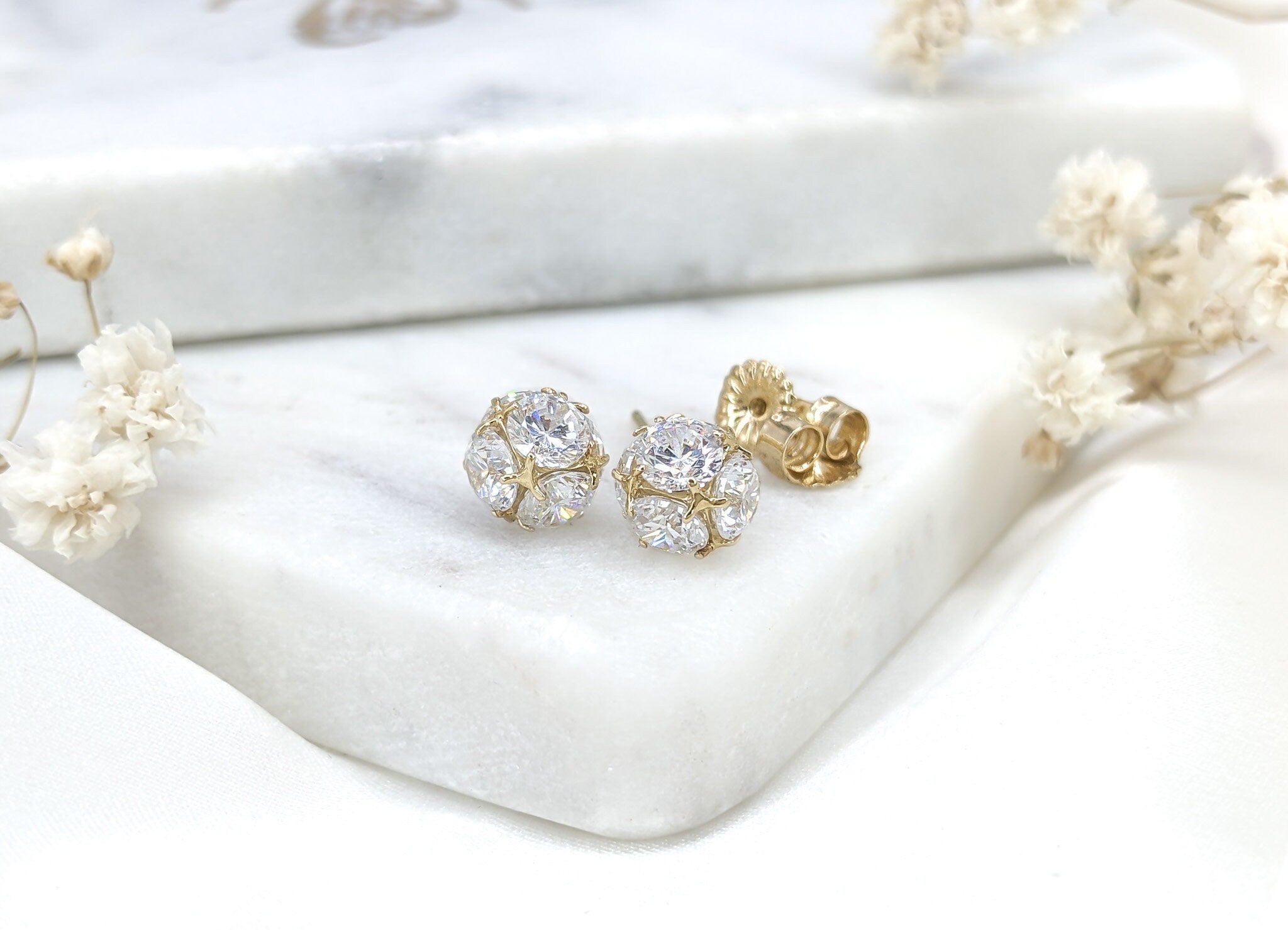 Disco Ball Earrings