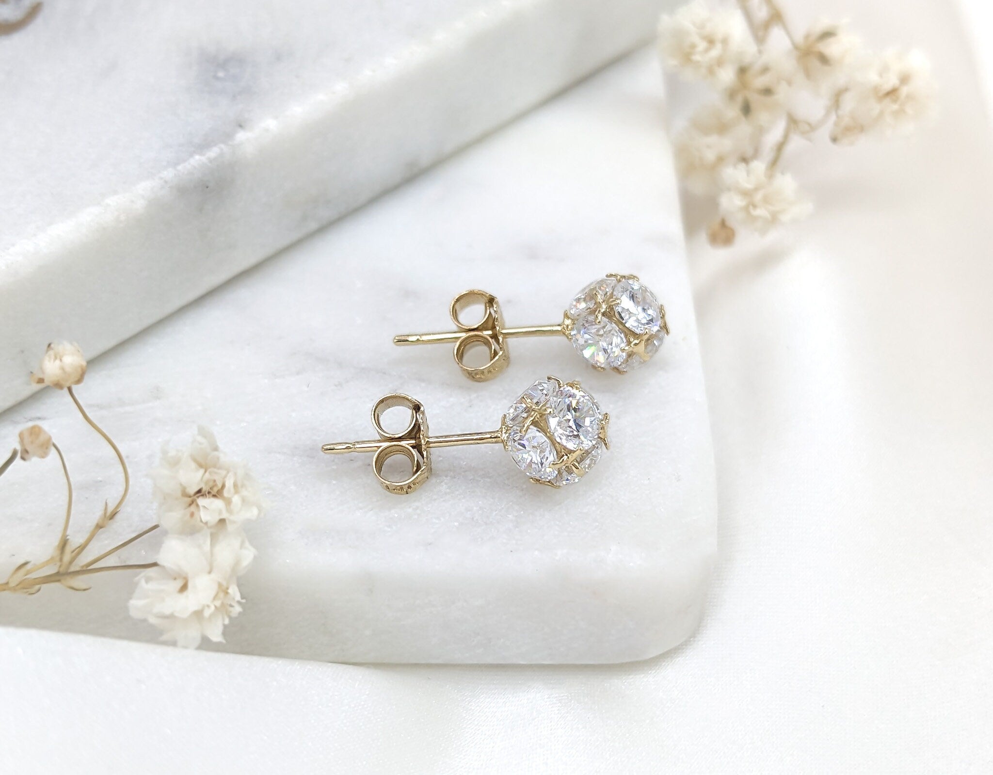 Disco Ball Earrings
