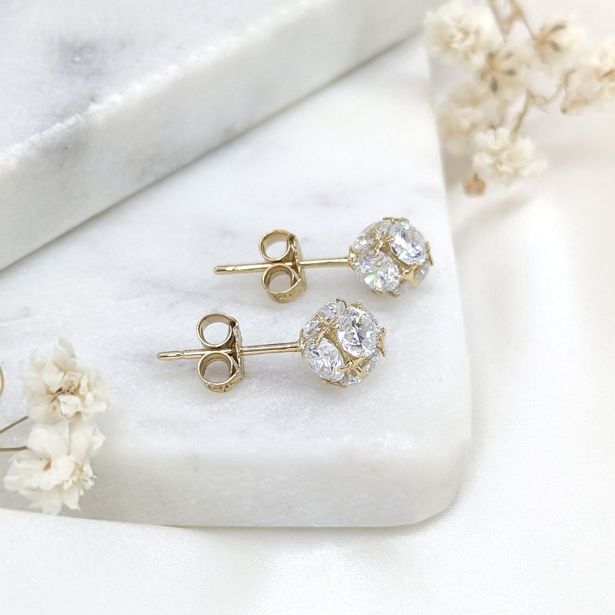 Disco Ball Earrings