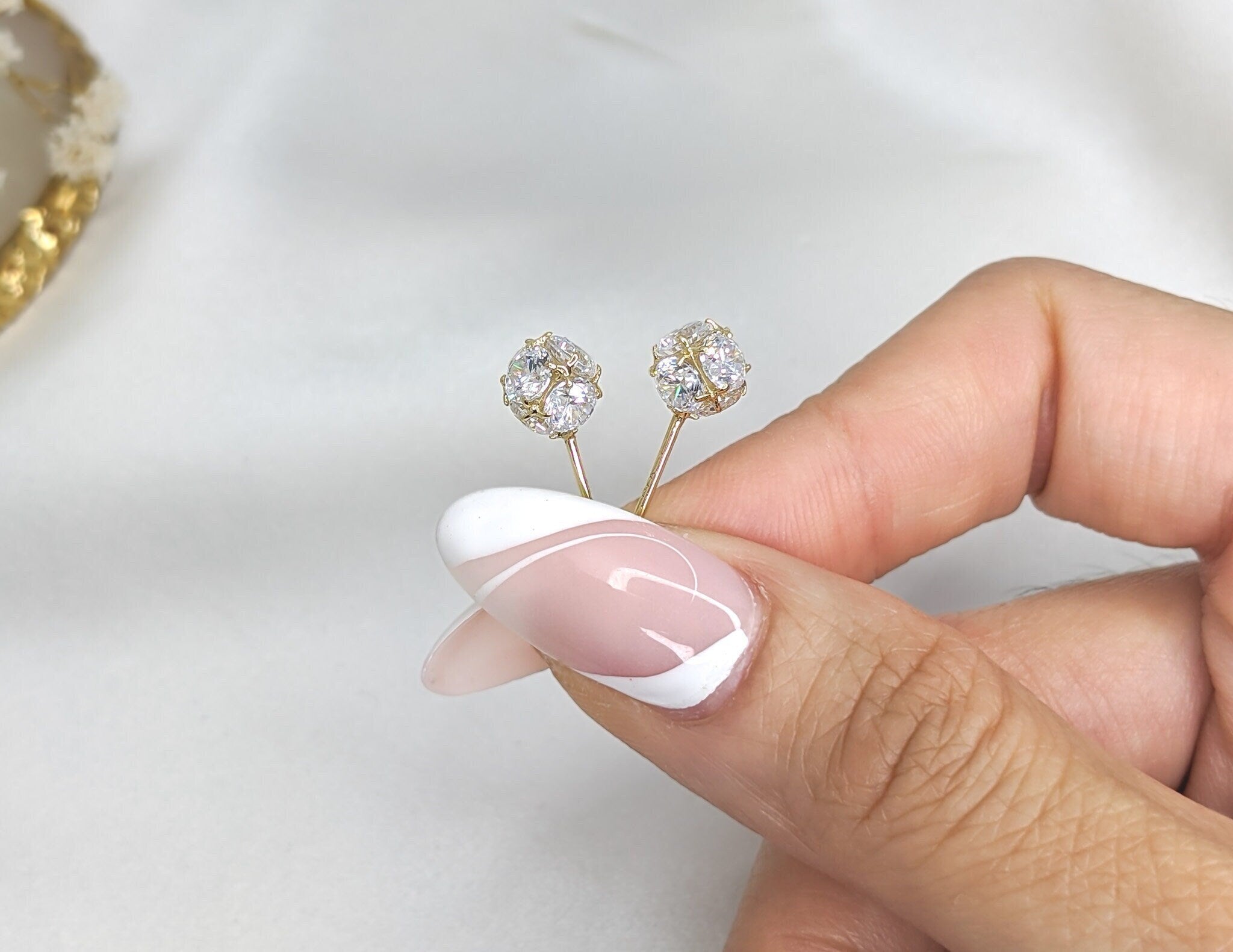 Disco Ball Earrings