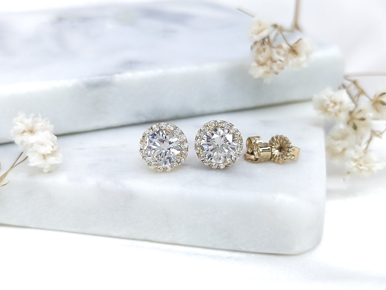Halo Earrings