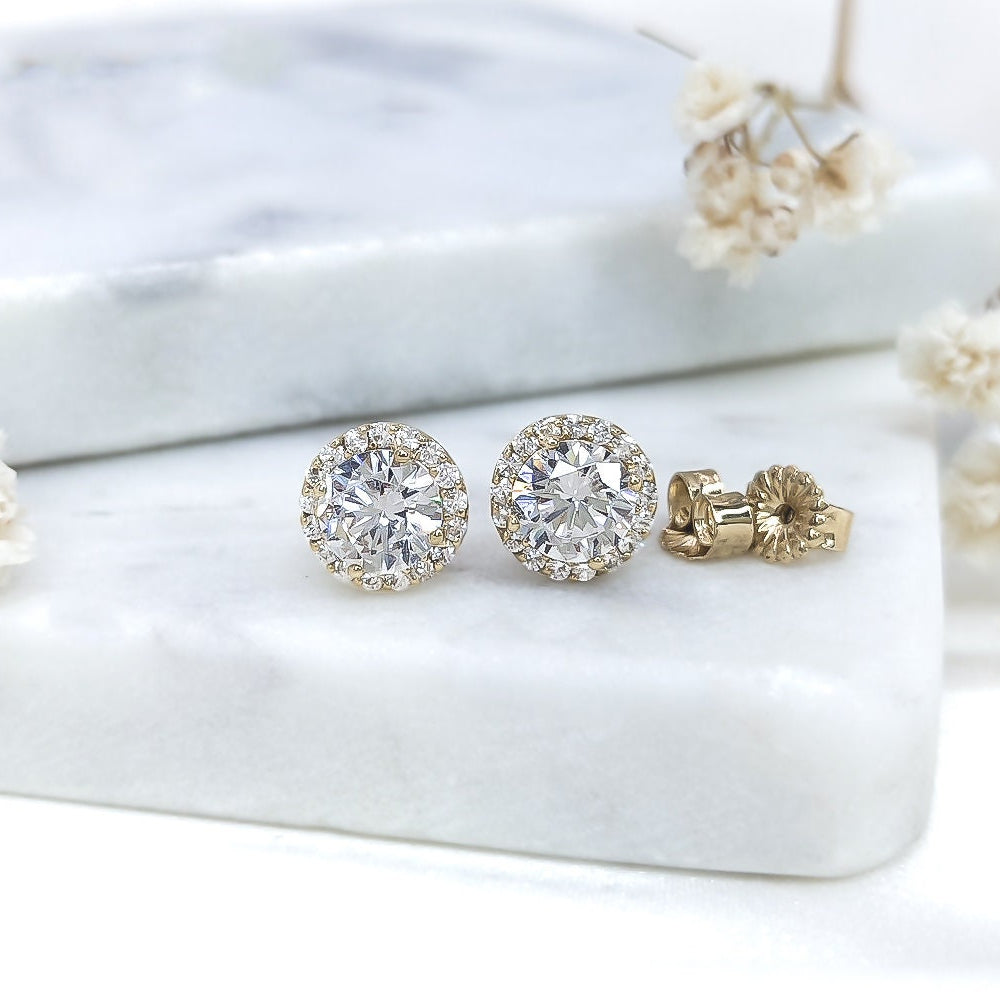 Halo Earrings