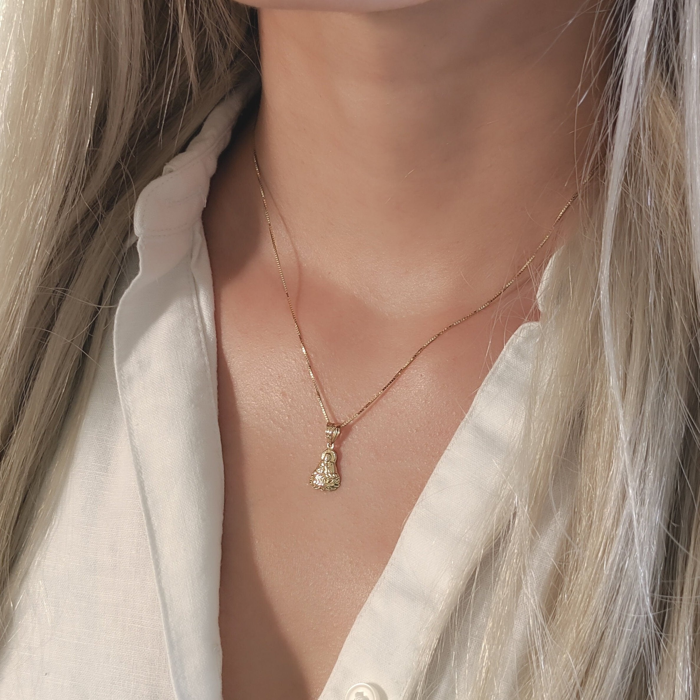 Mini Buddha Pendant