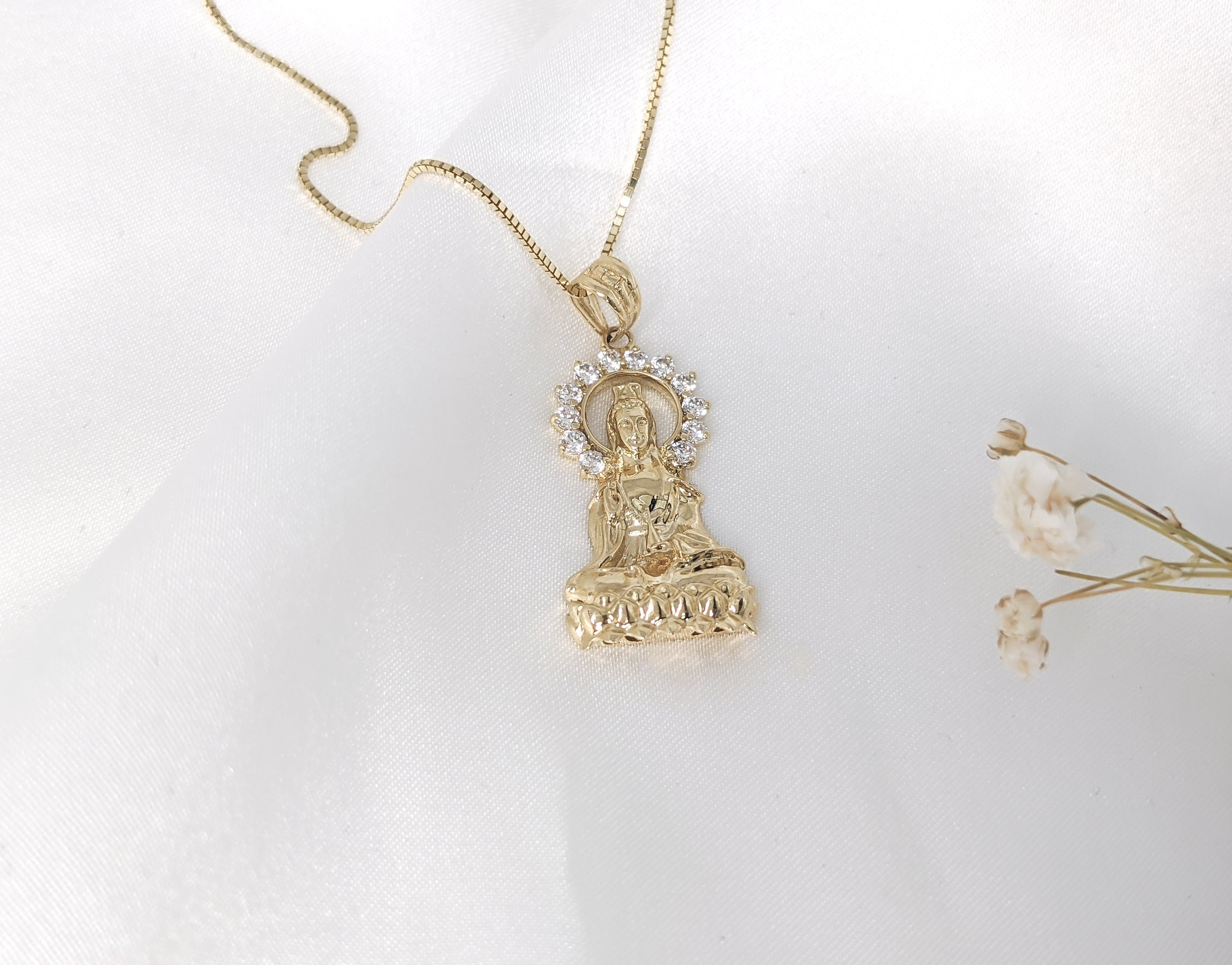 Lady Buddha Pendant