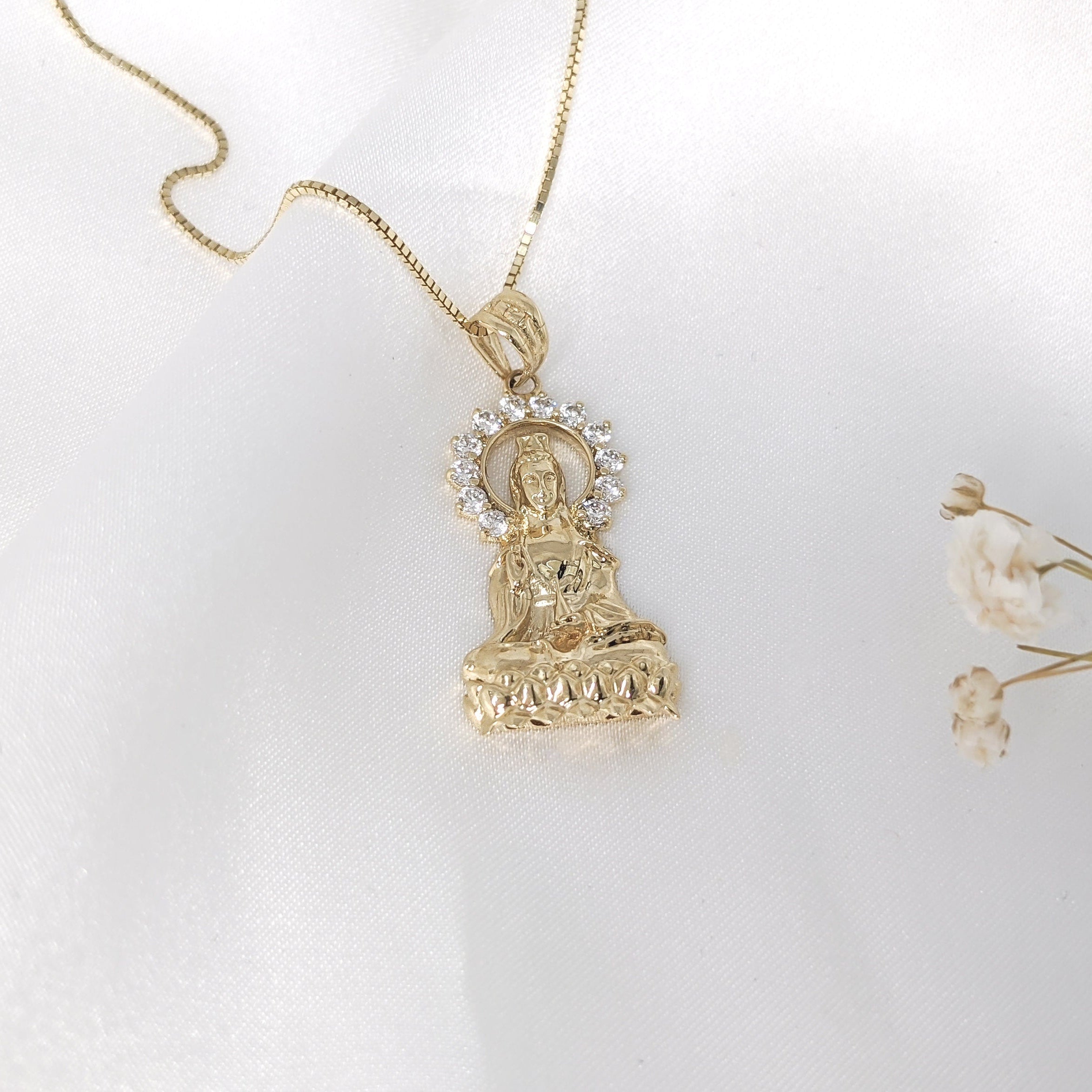 Lady Buddha Pendant