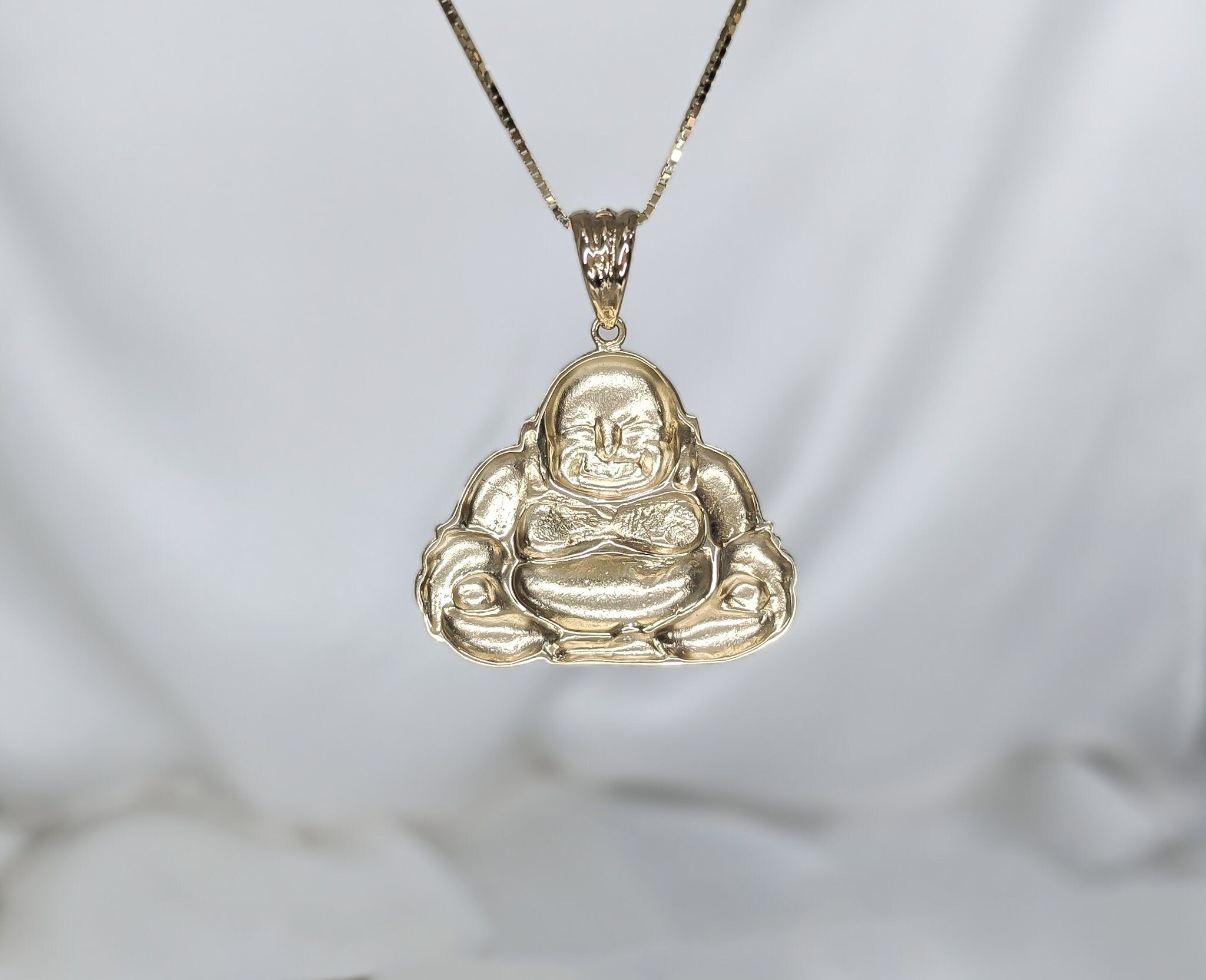 Laughing Buddha Pendant