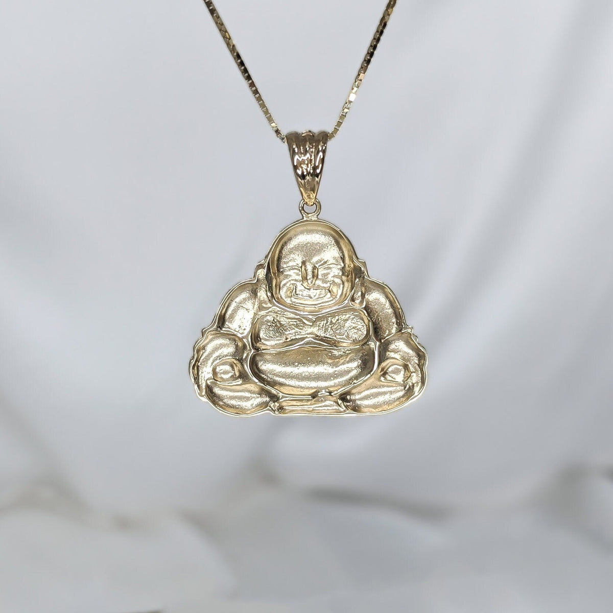 Laughing Buddha Pendant