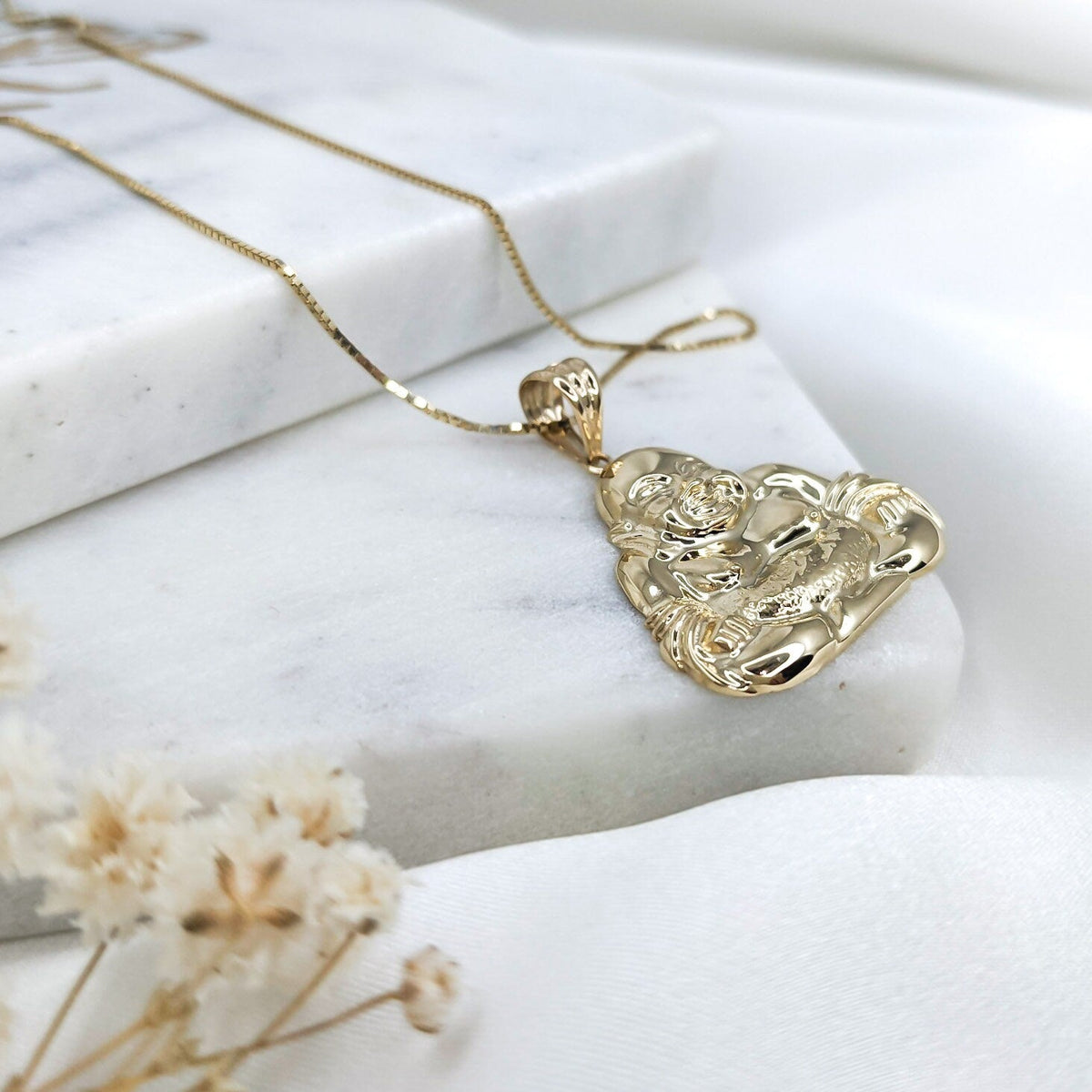 Laughing Buddha Pendant