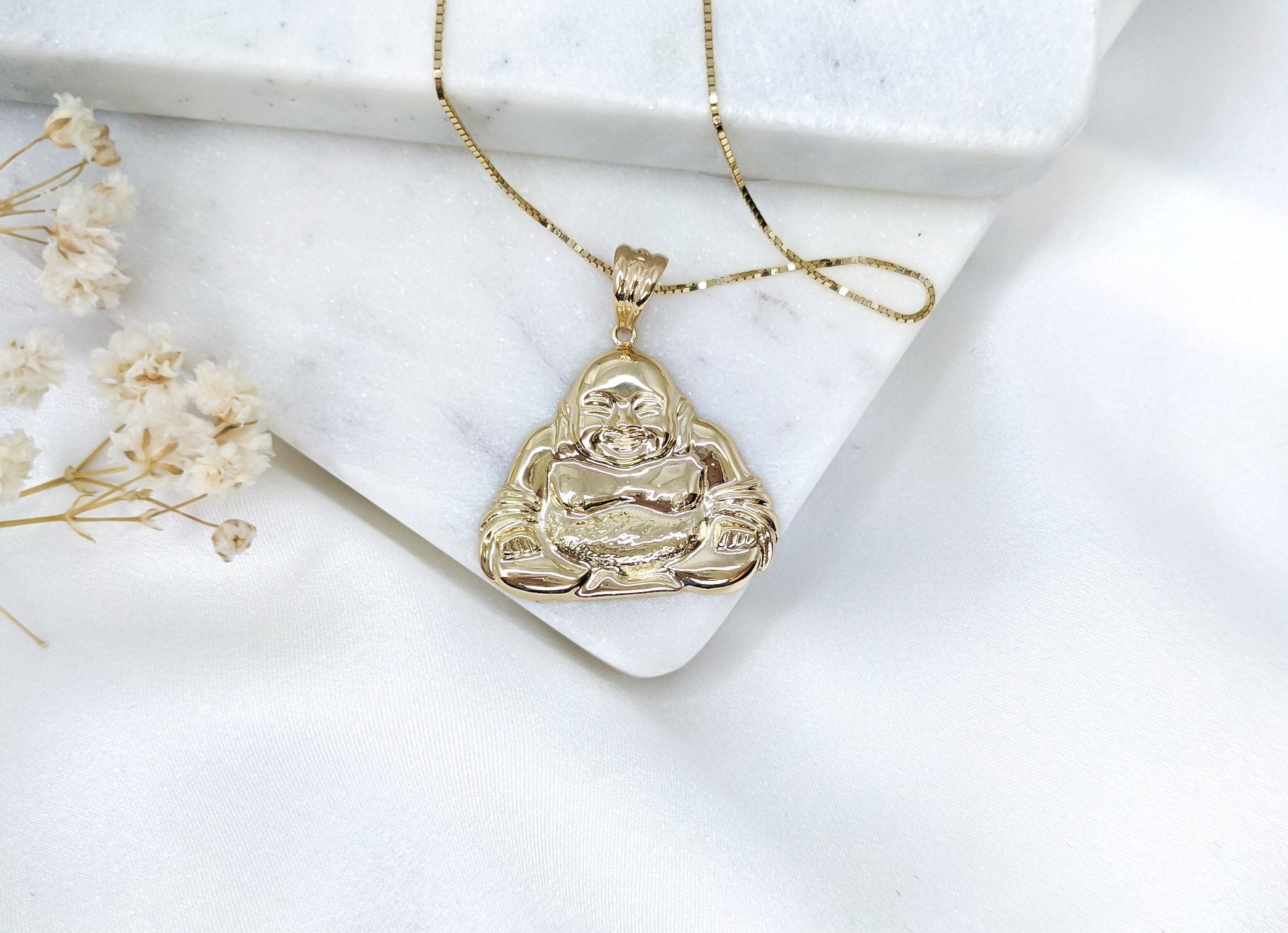 Laughing Buddha Pendant