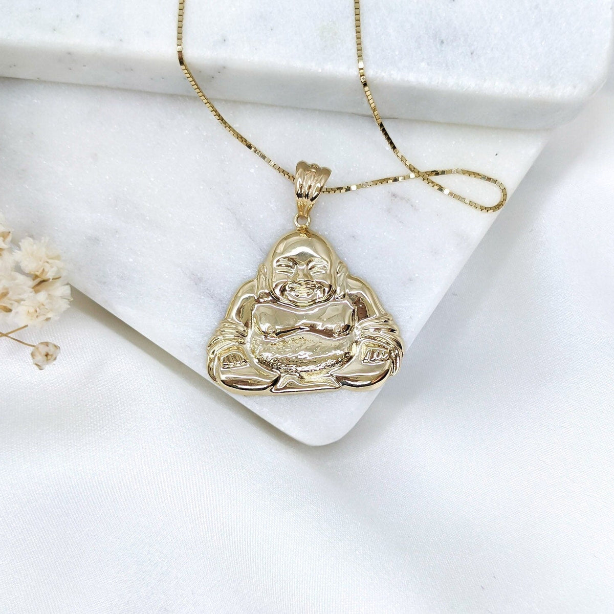 Laughing Buddha Pendant