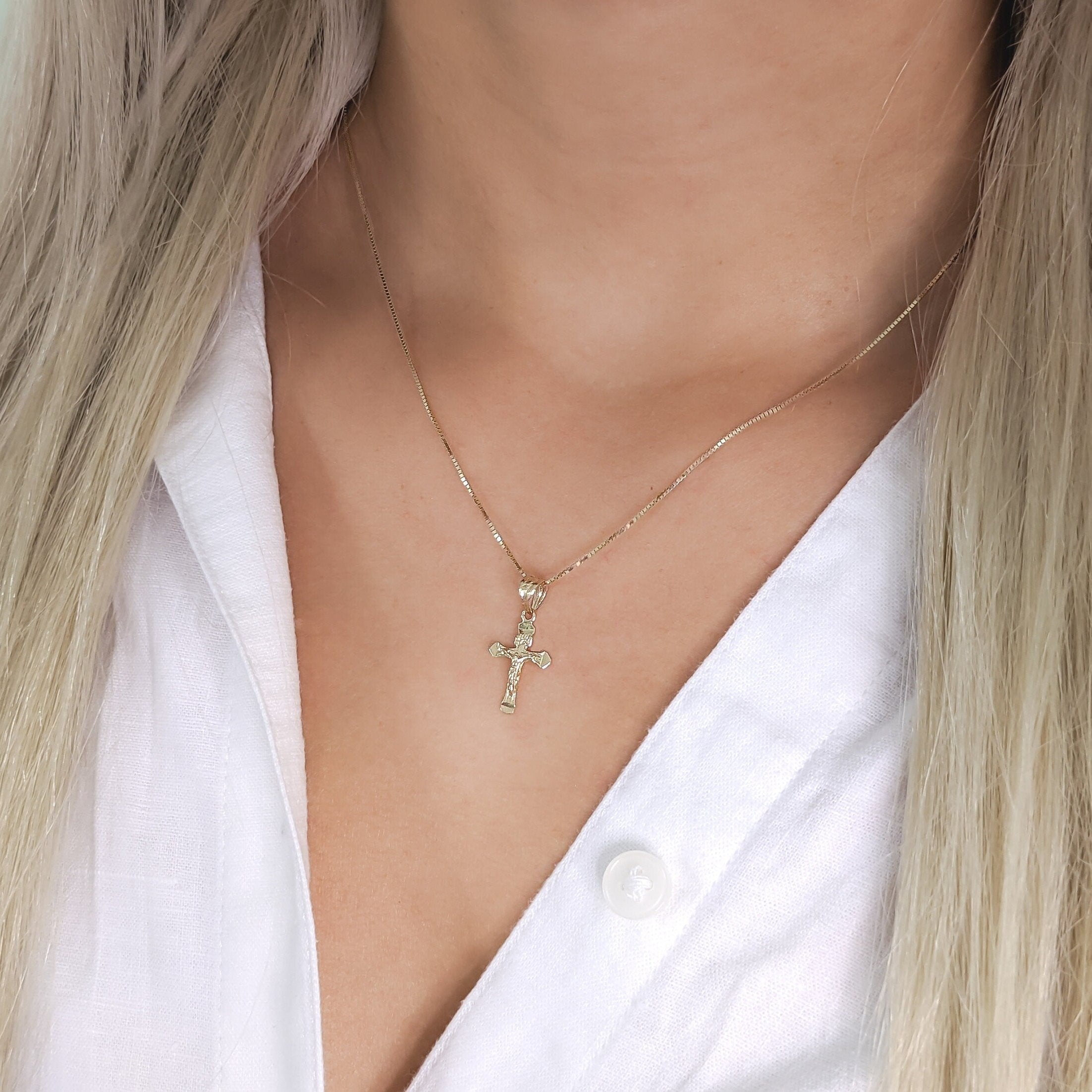 Mini Cross Pendant