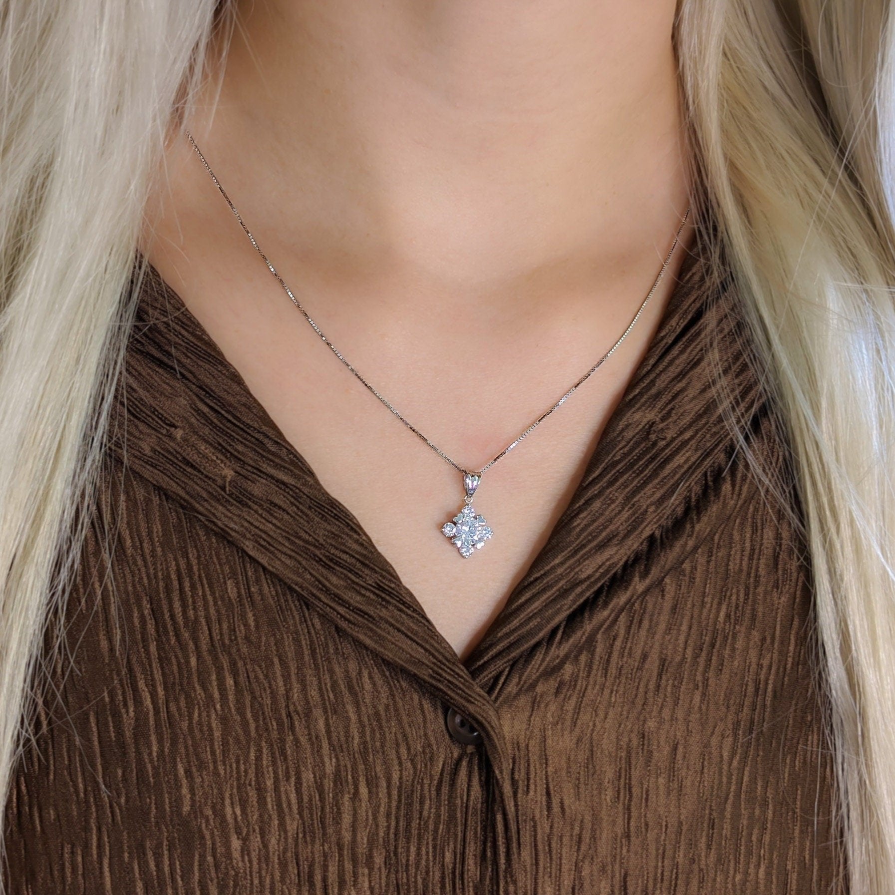 Heart Box Pendant