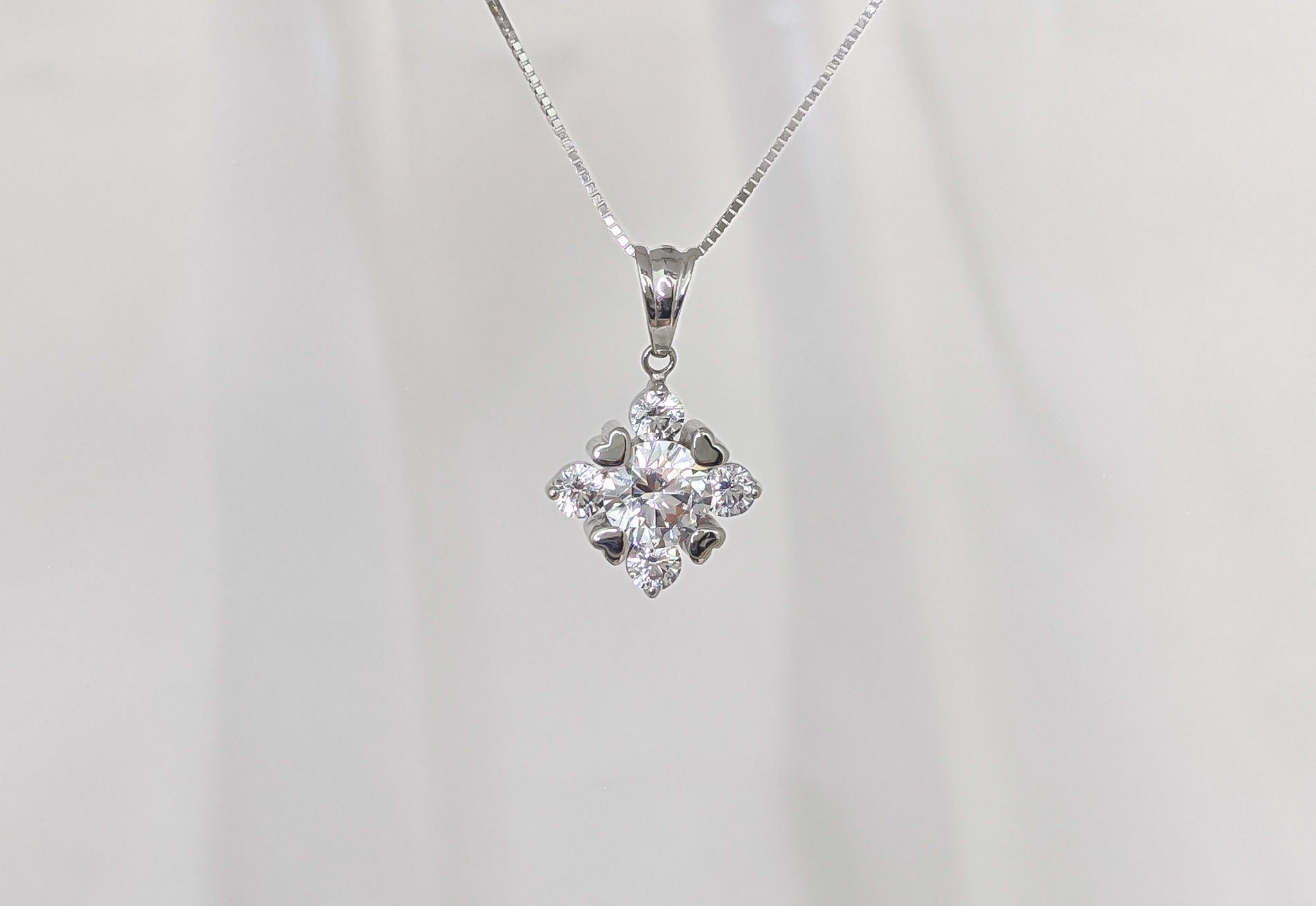 Heart Box Pendant