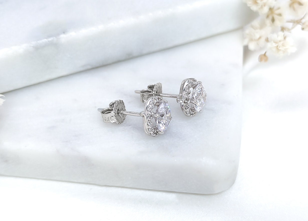 Halo Earrings