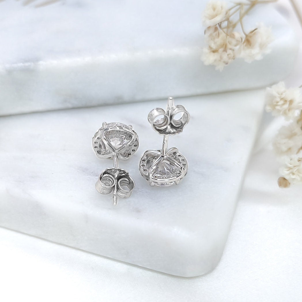 Halo Earrings